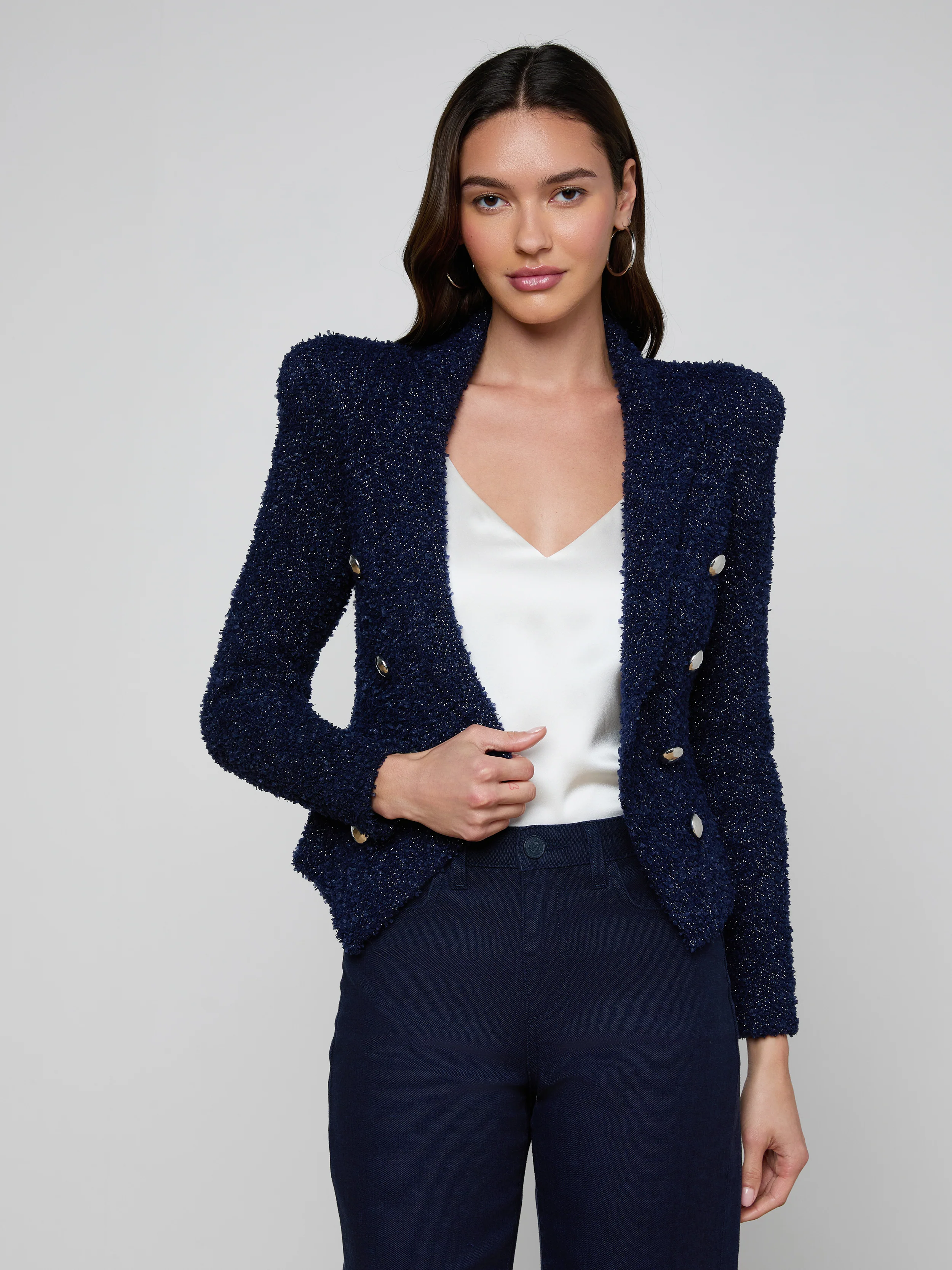 Bethany Knit Blazer