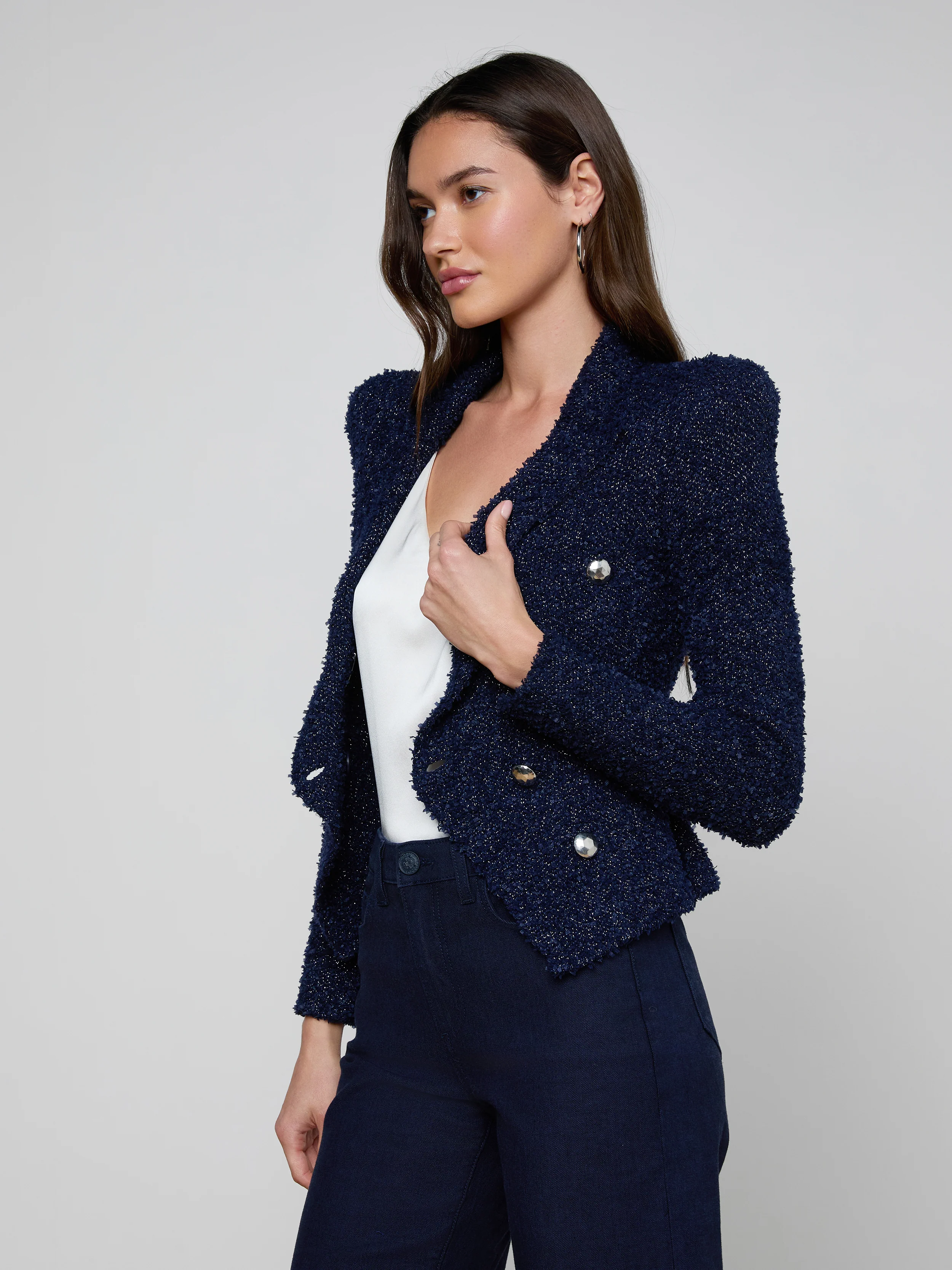 Bethany Knit Blazer - Image 4