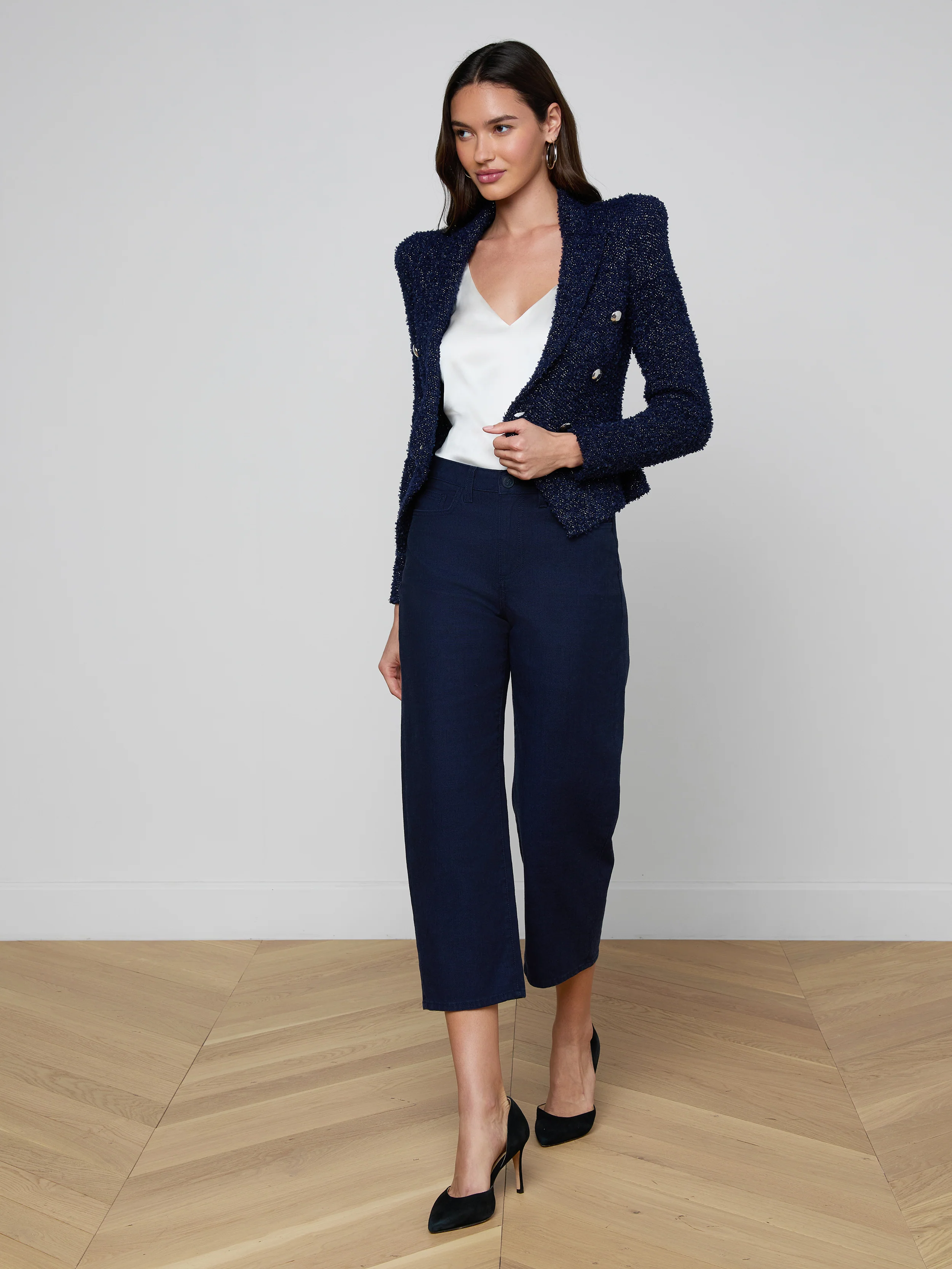 Bethany Knit Blazer - Image 6