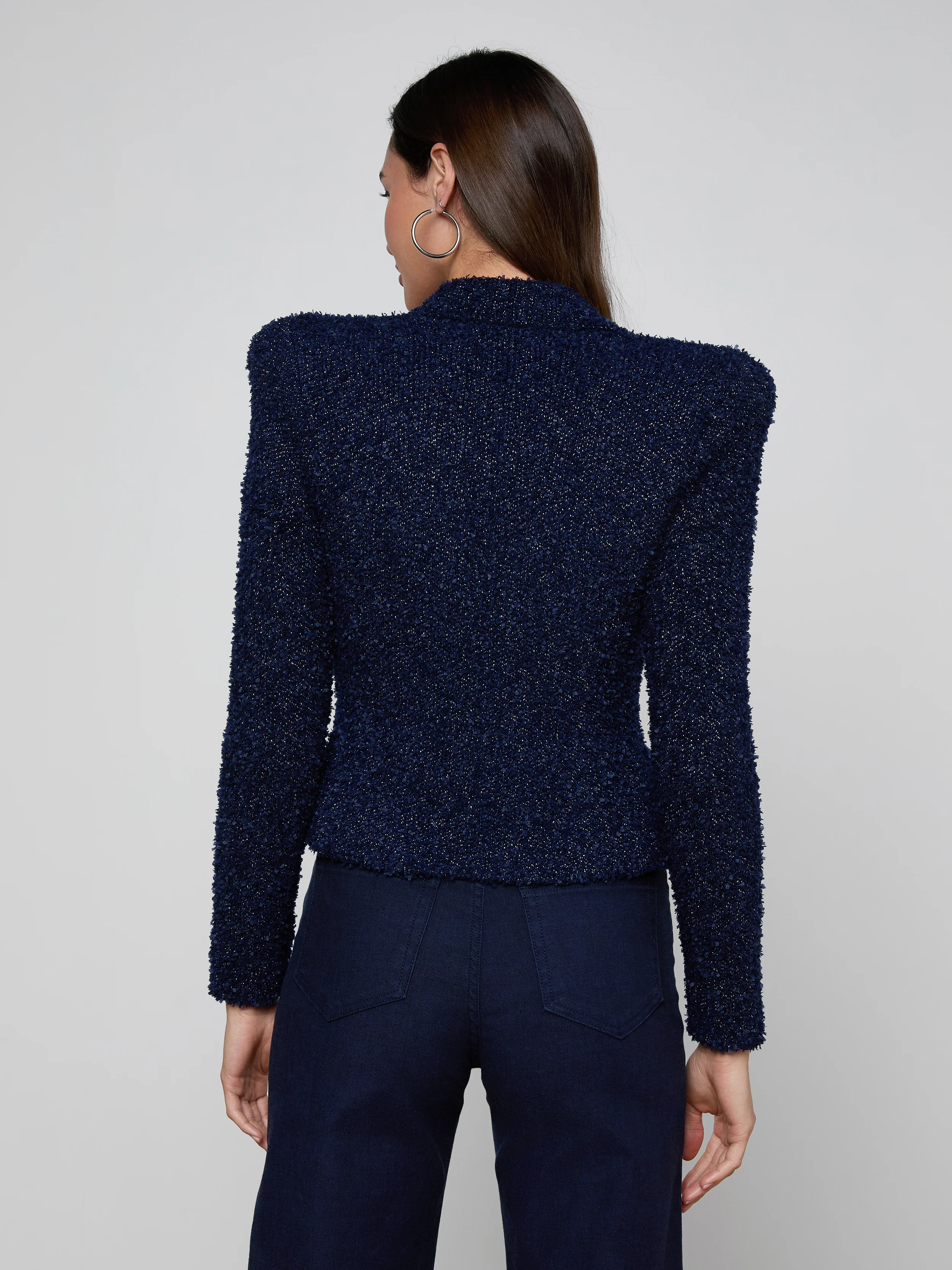 Bethany Knit Blazer - Image 7