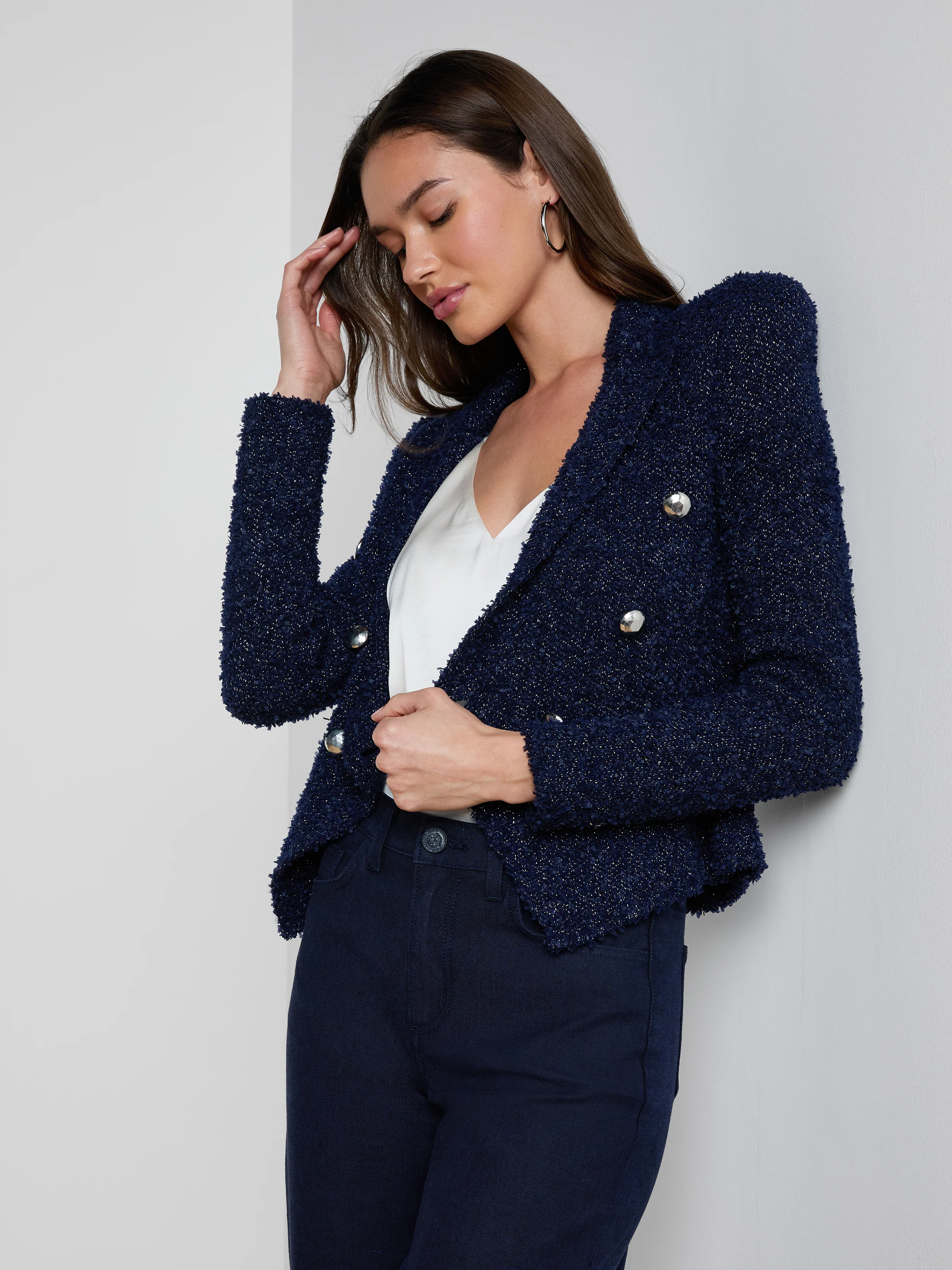 Bethany Knit Blazer - Image 8
