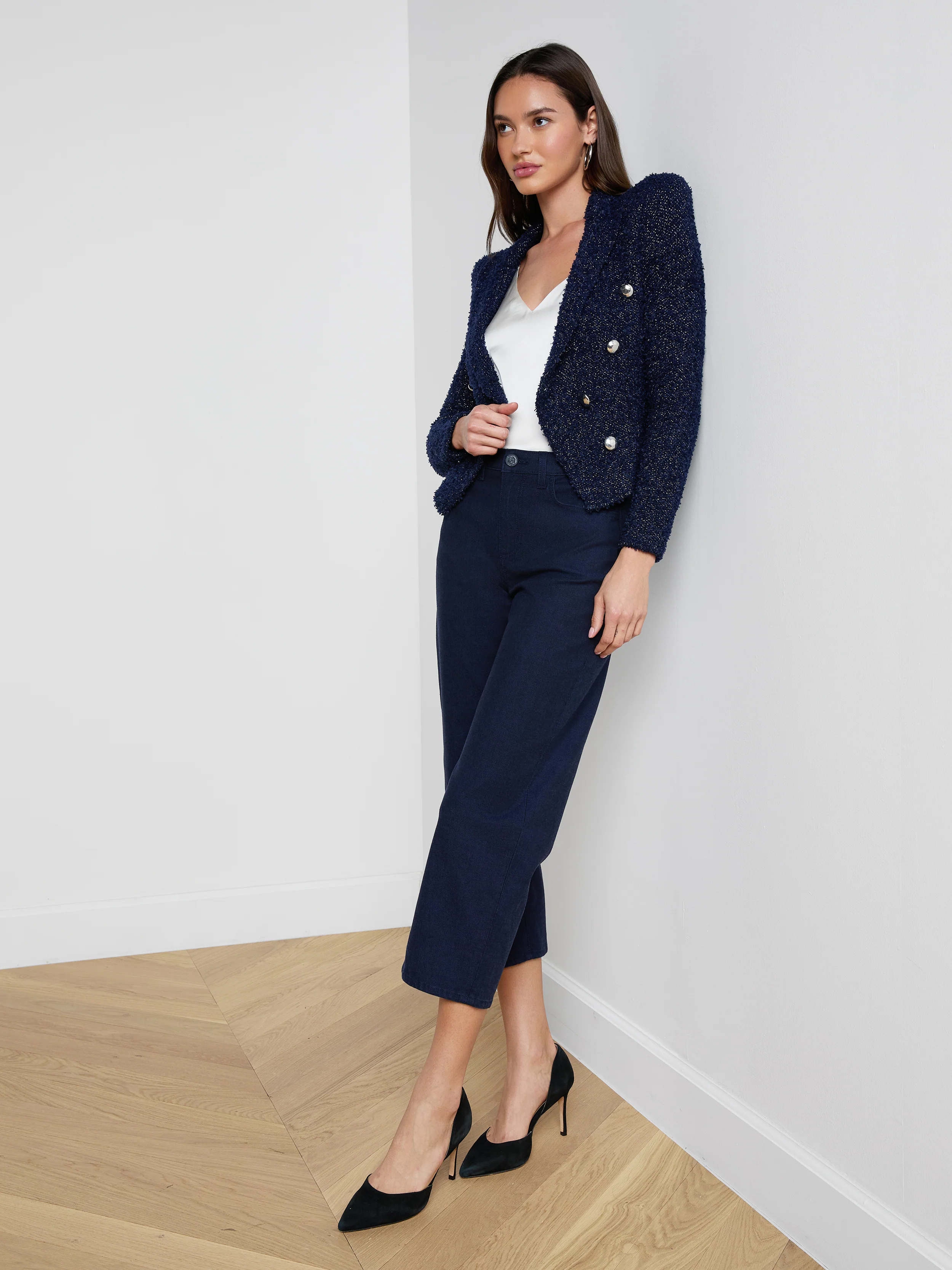 Bethany Knit Blazer - Image 9