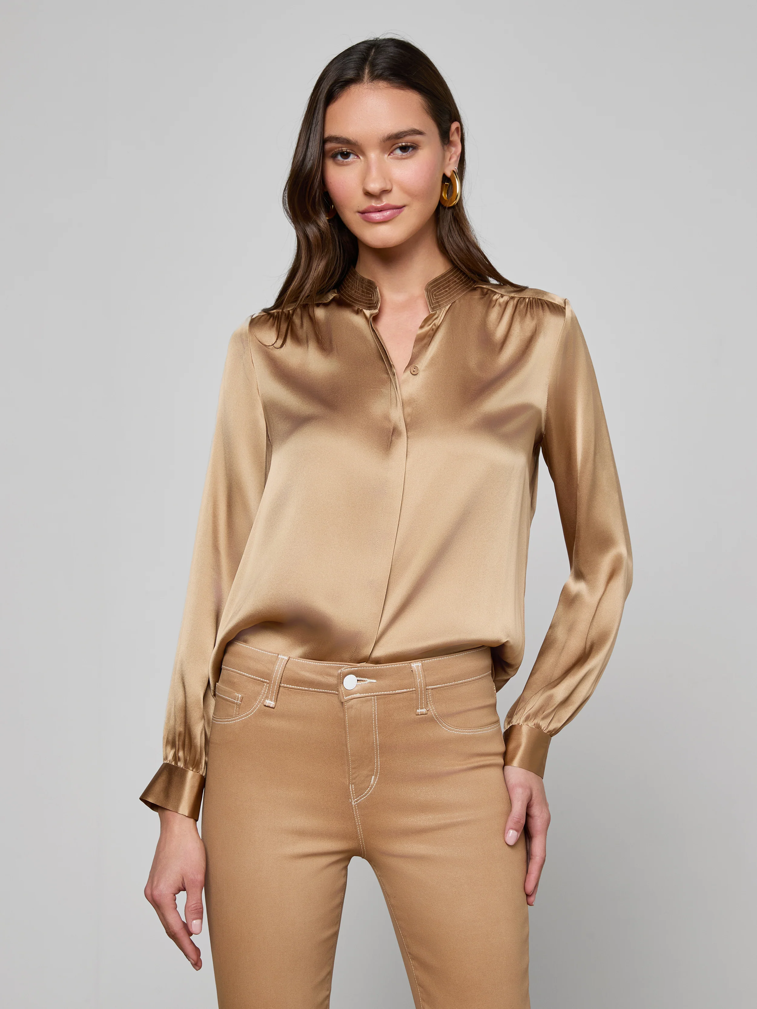 Bianca Silk Blouse