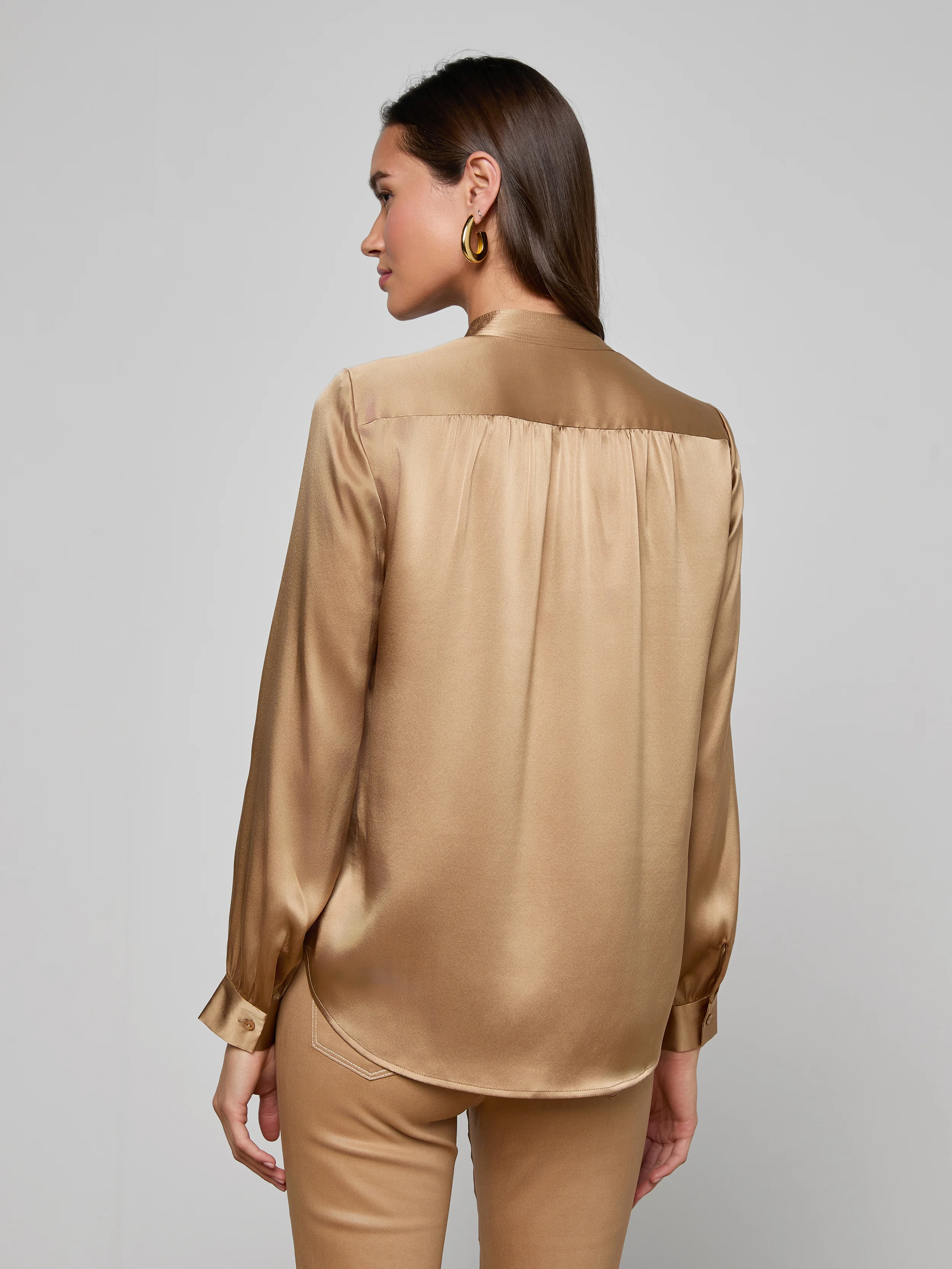Bianca Silk Blouse - Image 5