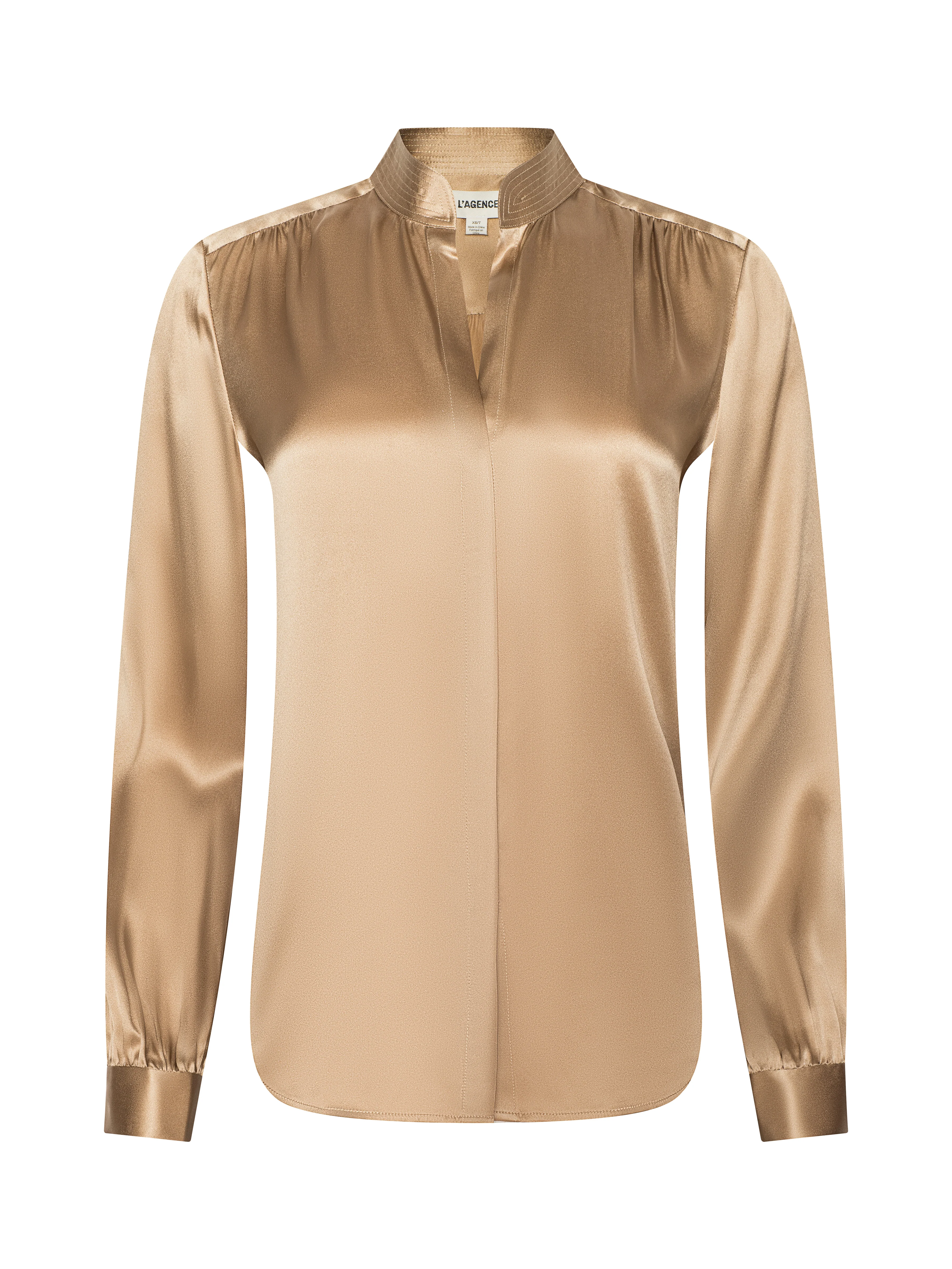 Bianca Silk Blouse - Image 9
