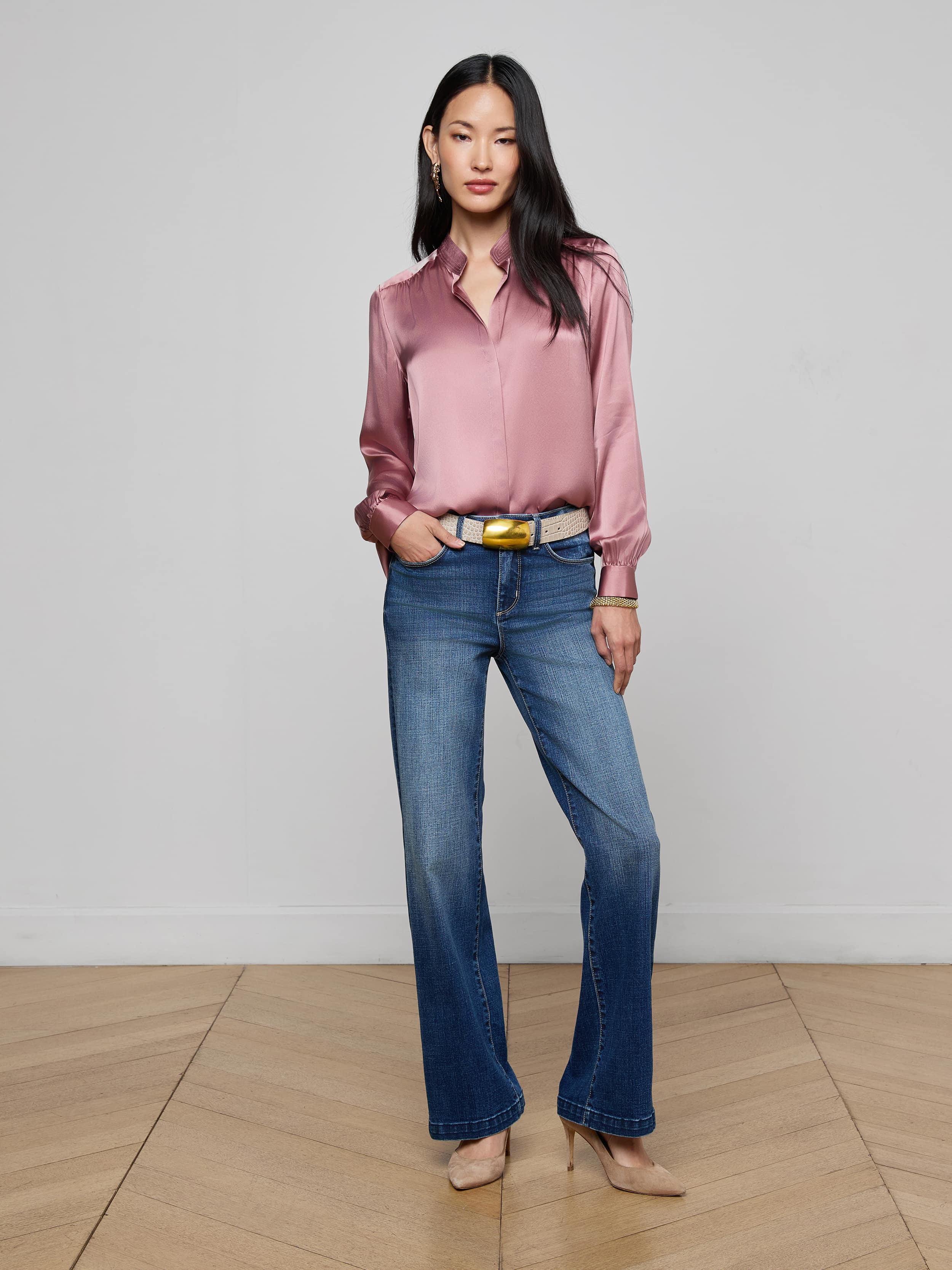 Bianca Silk Blouse - Image 4