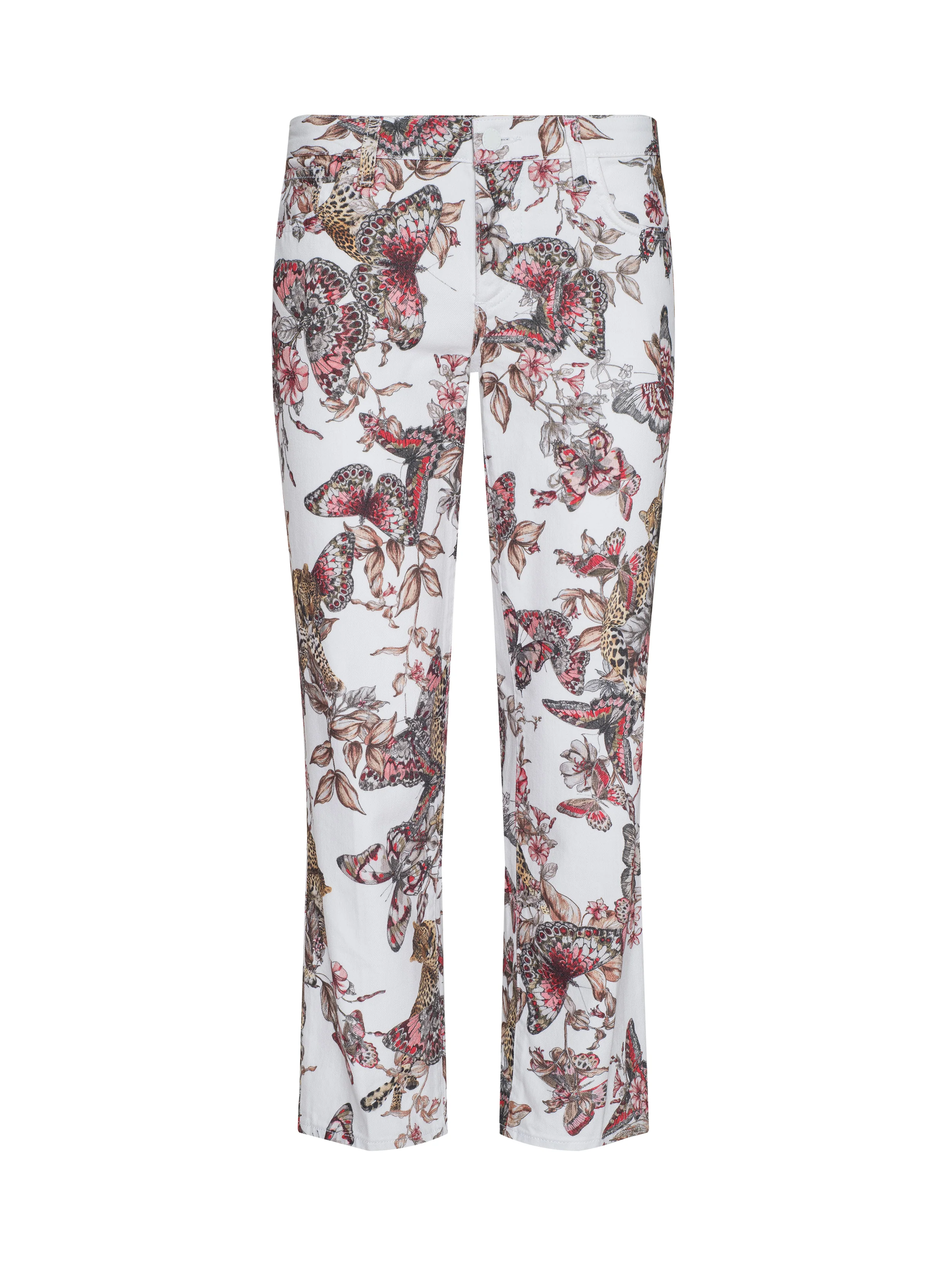 Blaine Cropped Stovepipe Jean - Image 8