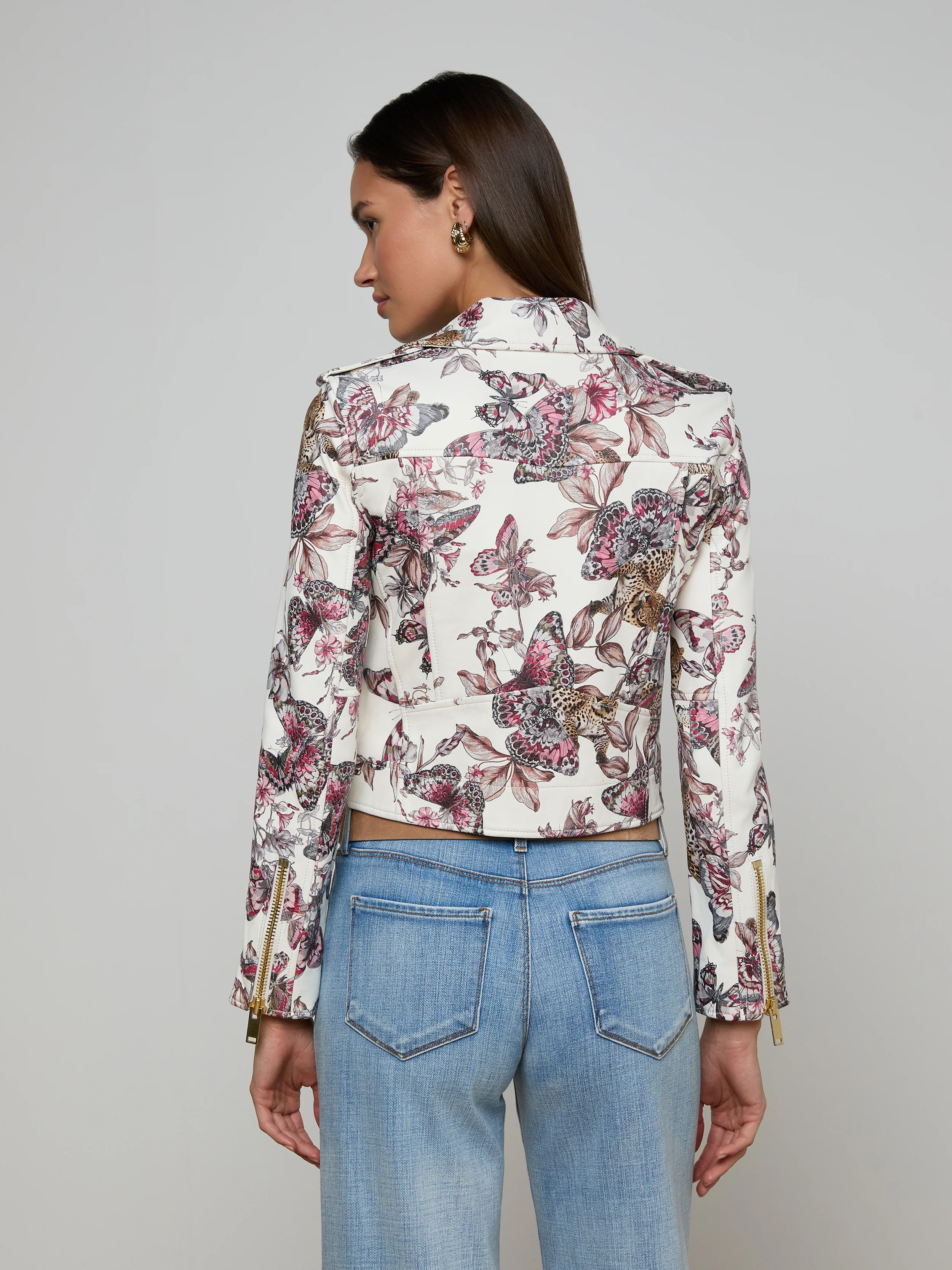 Blakely Leather Biker Jacket - Image 5