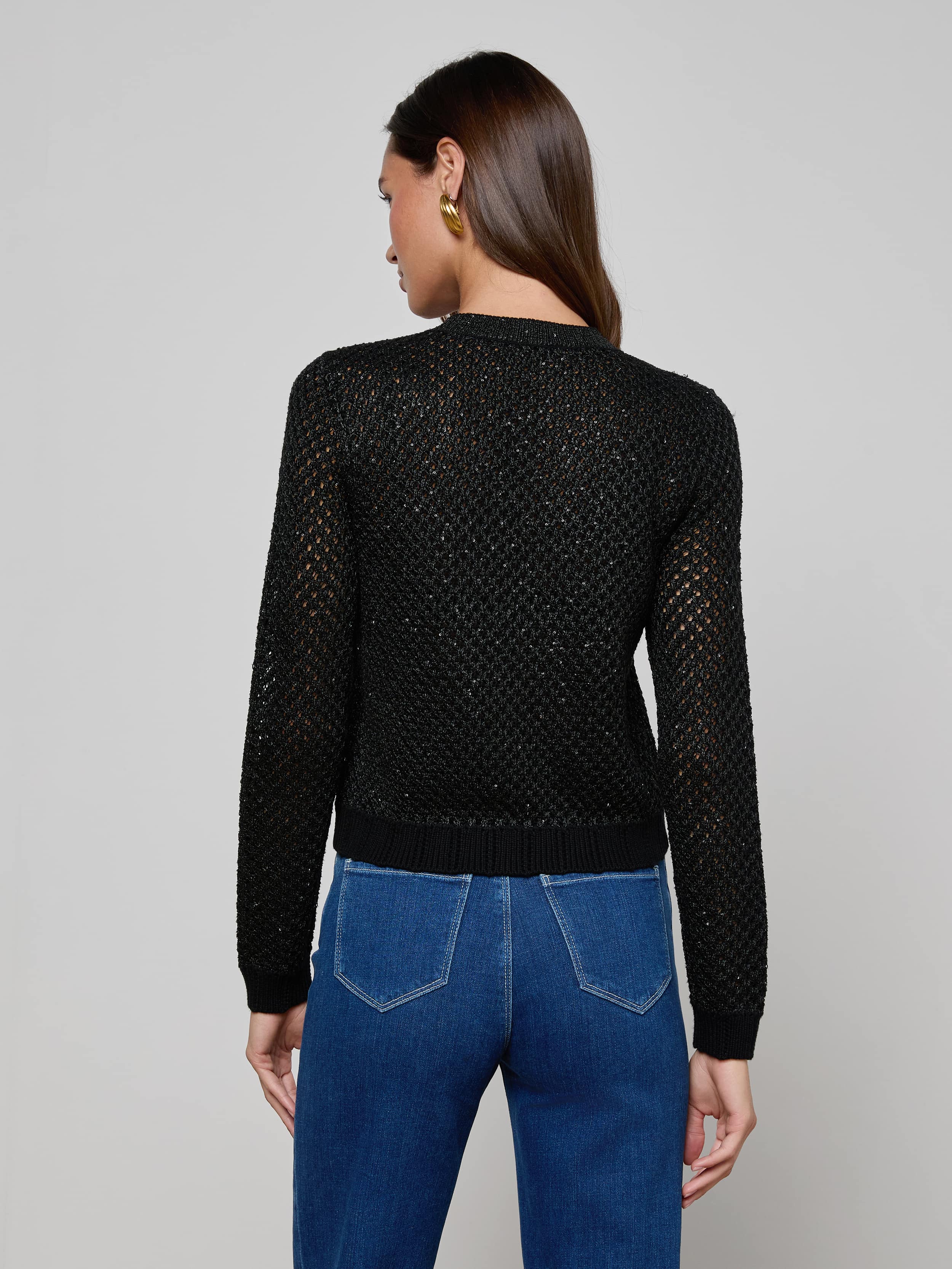 Blanca Sequin Cardigan - Image 4