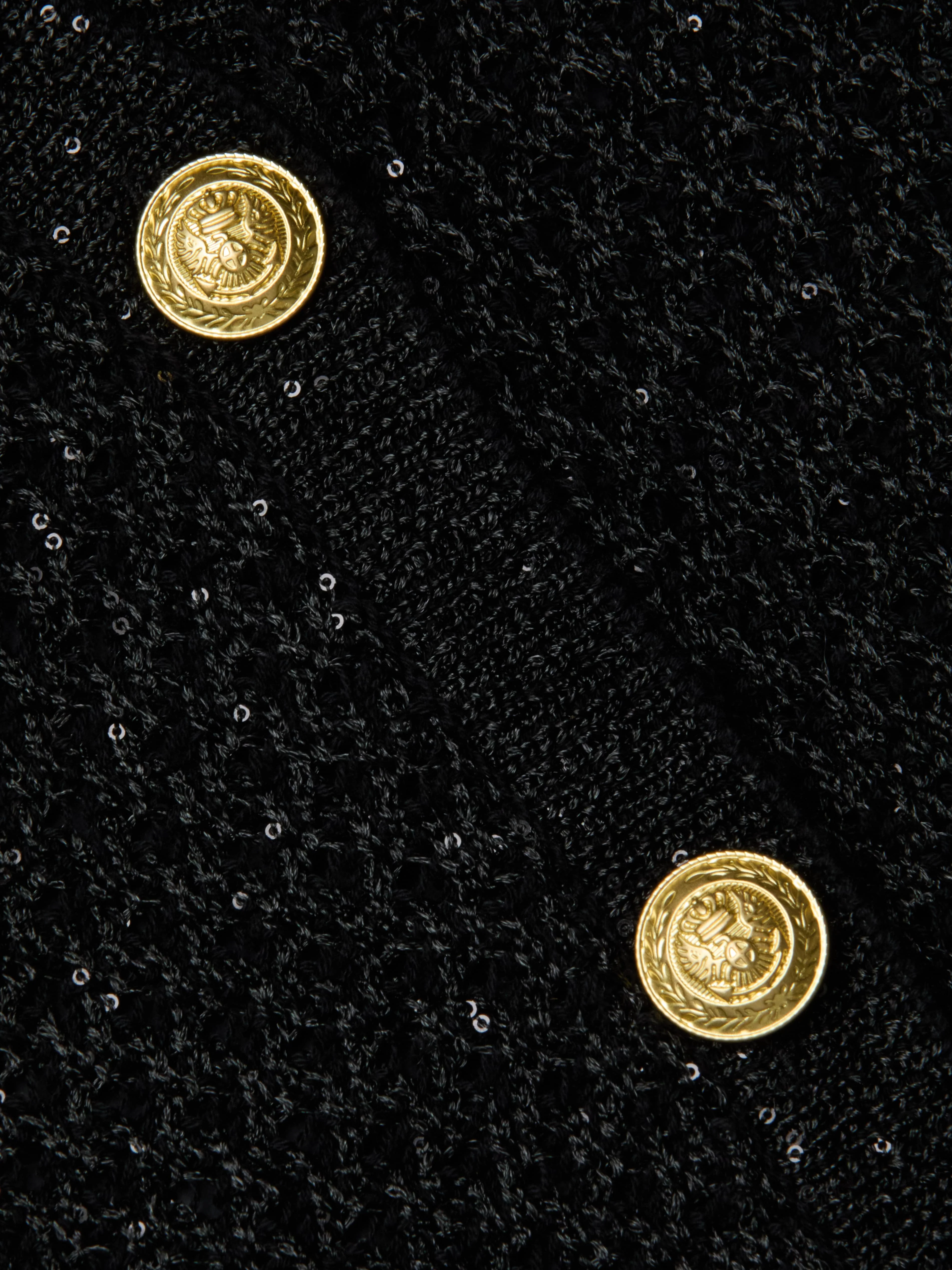 Blanca Sequin Cardigan - Image 5