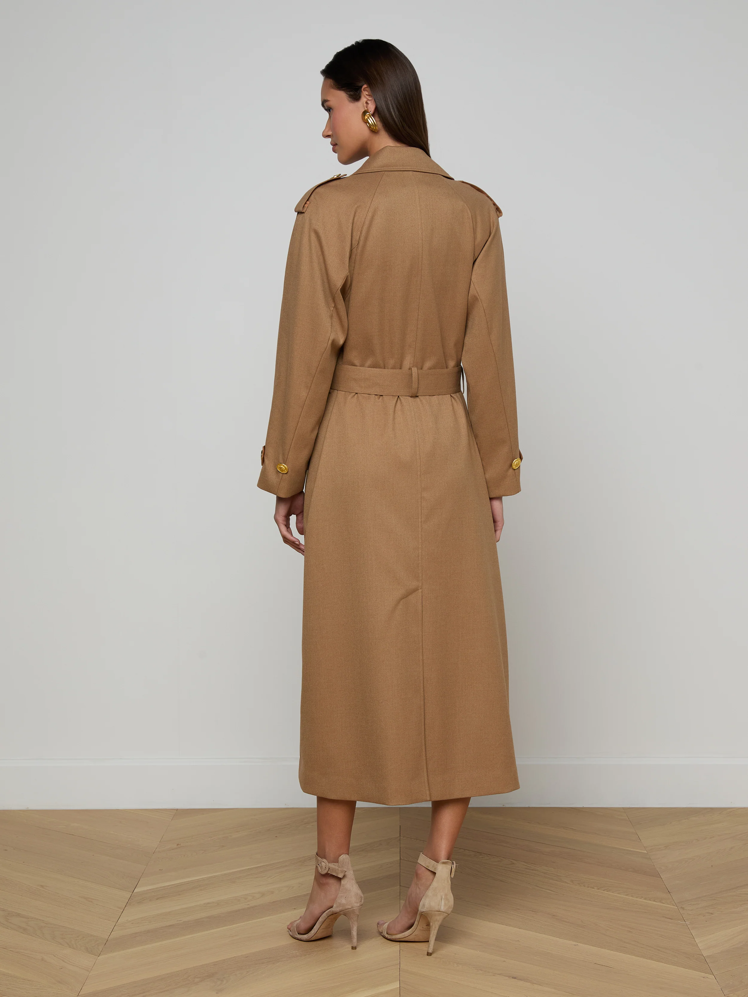 Brinley Oversized Trench Coat - Image 5