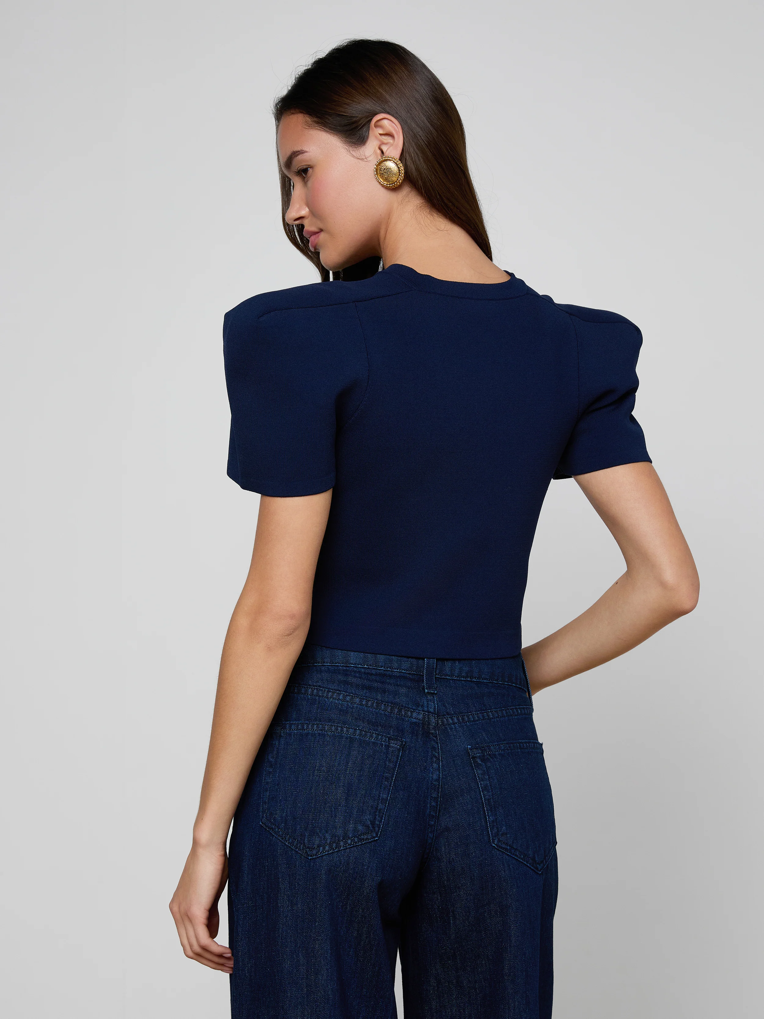 Britt Statement Shoulder Cardigan - Image 4