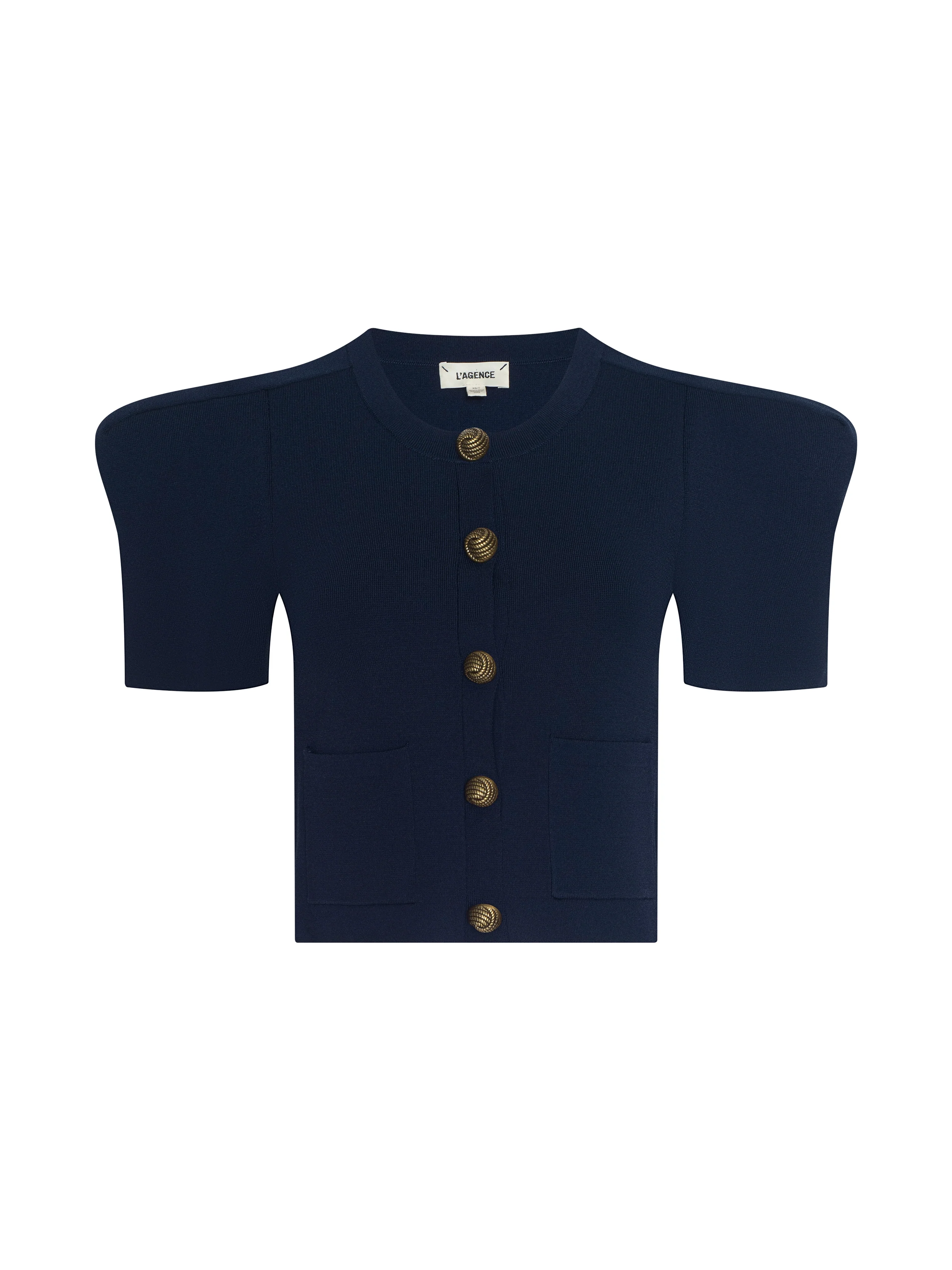 Britt Statement Shoulder Cardigan - Image 8