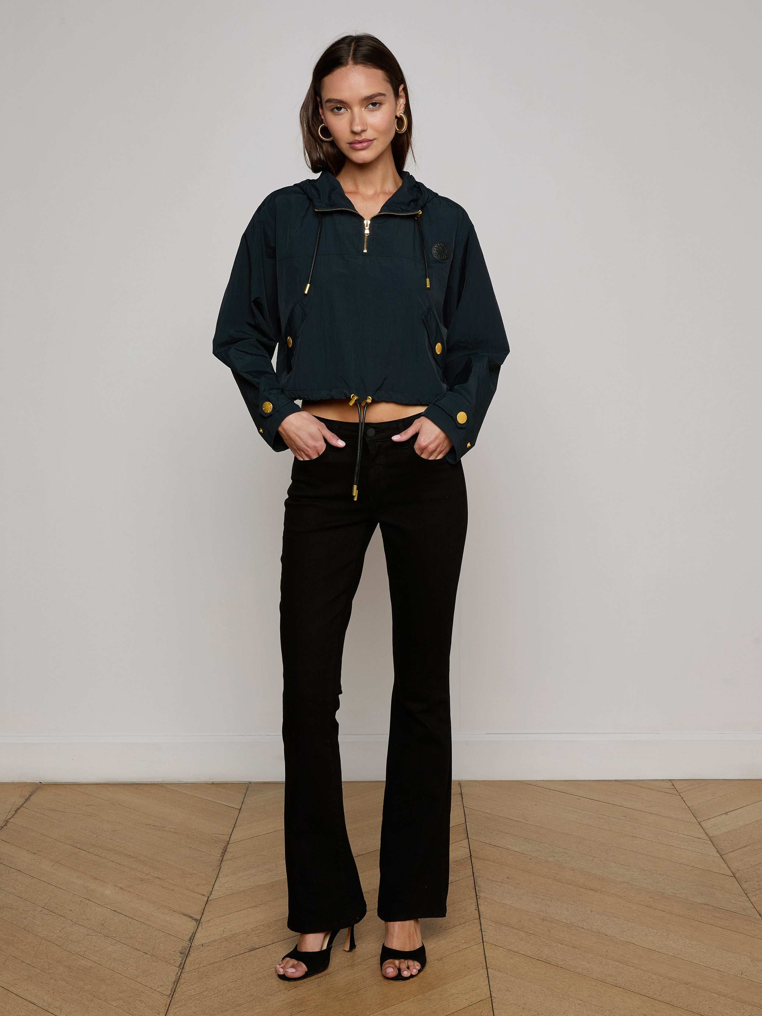 Bronwyn Cropped Windbreaker - Image 4