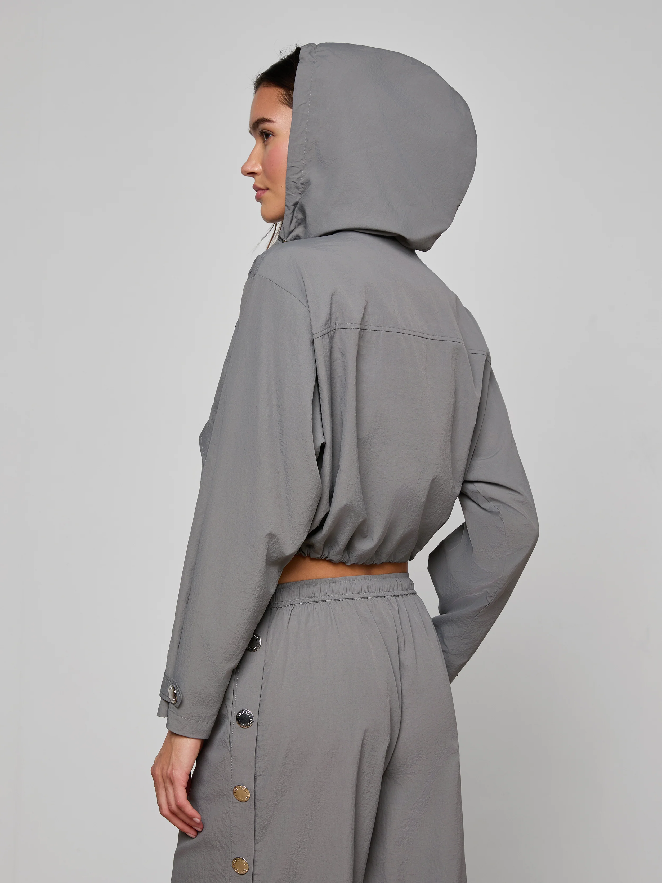 Bronwyn Cropped Windbreaker - Image 5