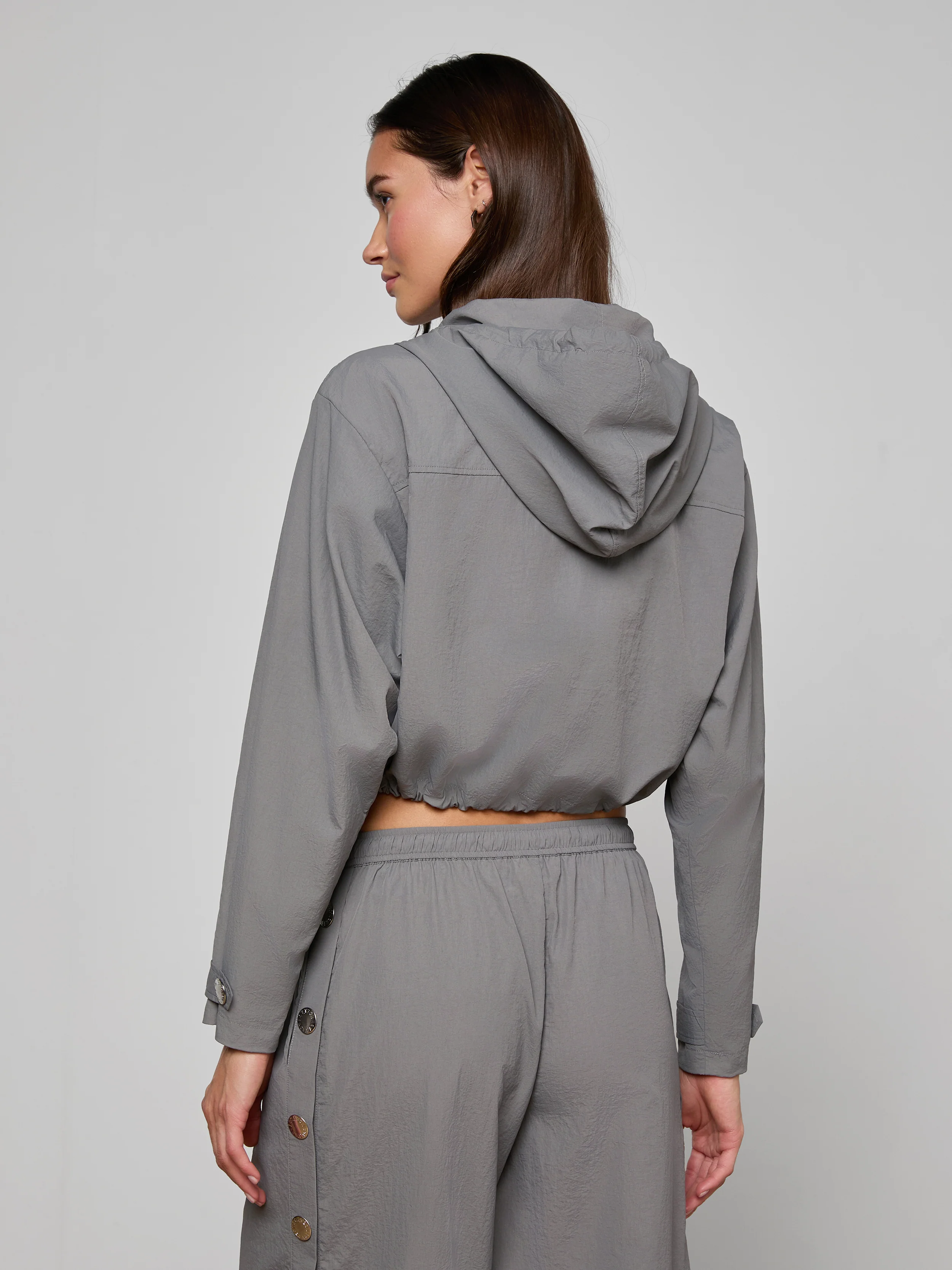 Bronwyn Cropped Windbreaker - Image 6