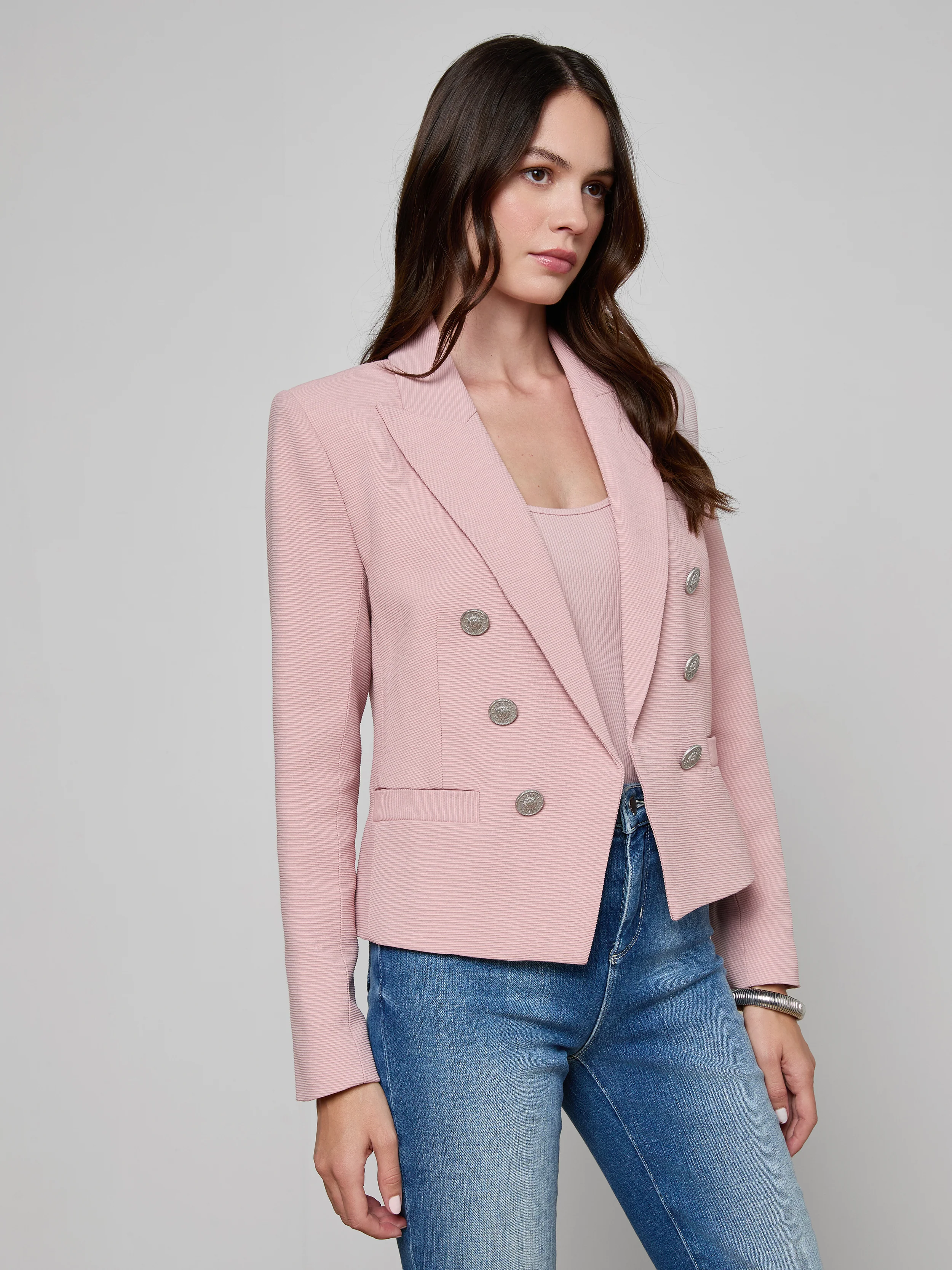 Brooke Open-Front Blazer - Image 3