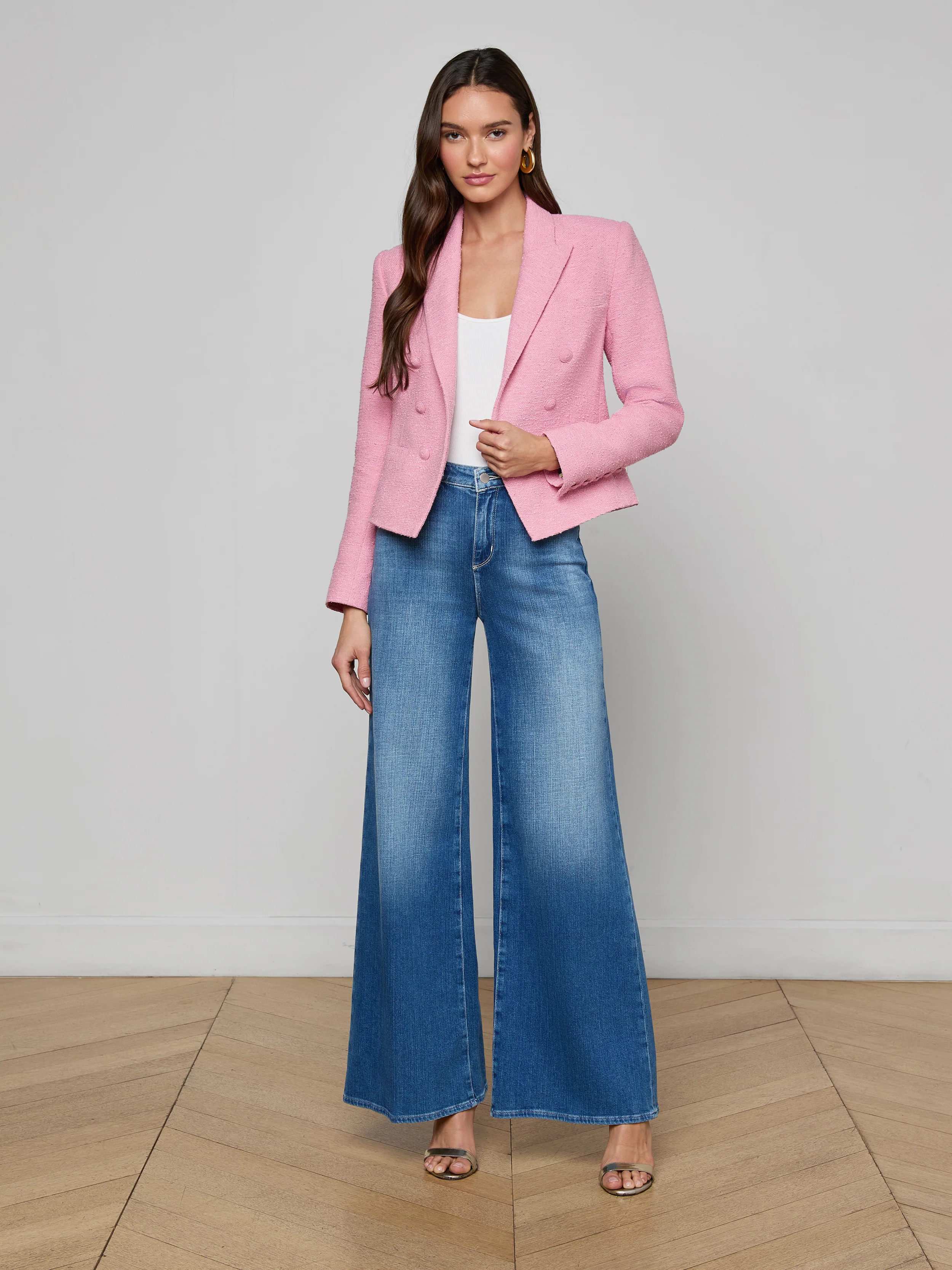 Brooke Tweed Blazer - Image 3