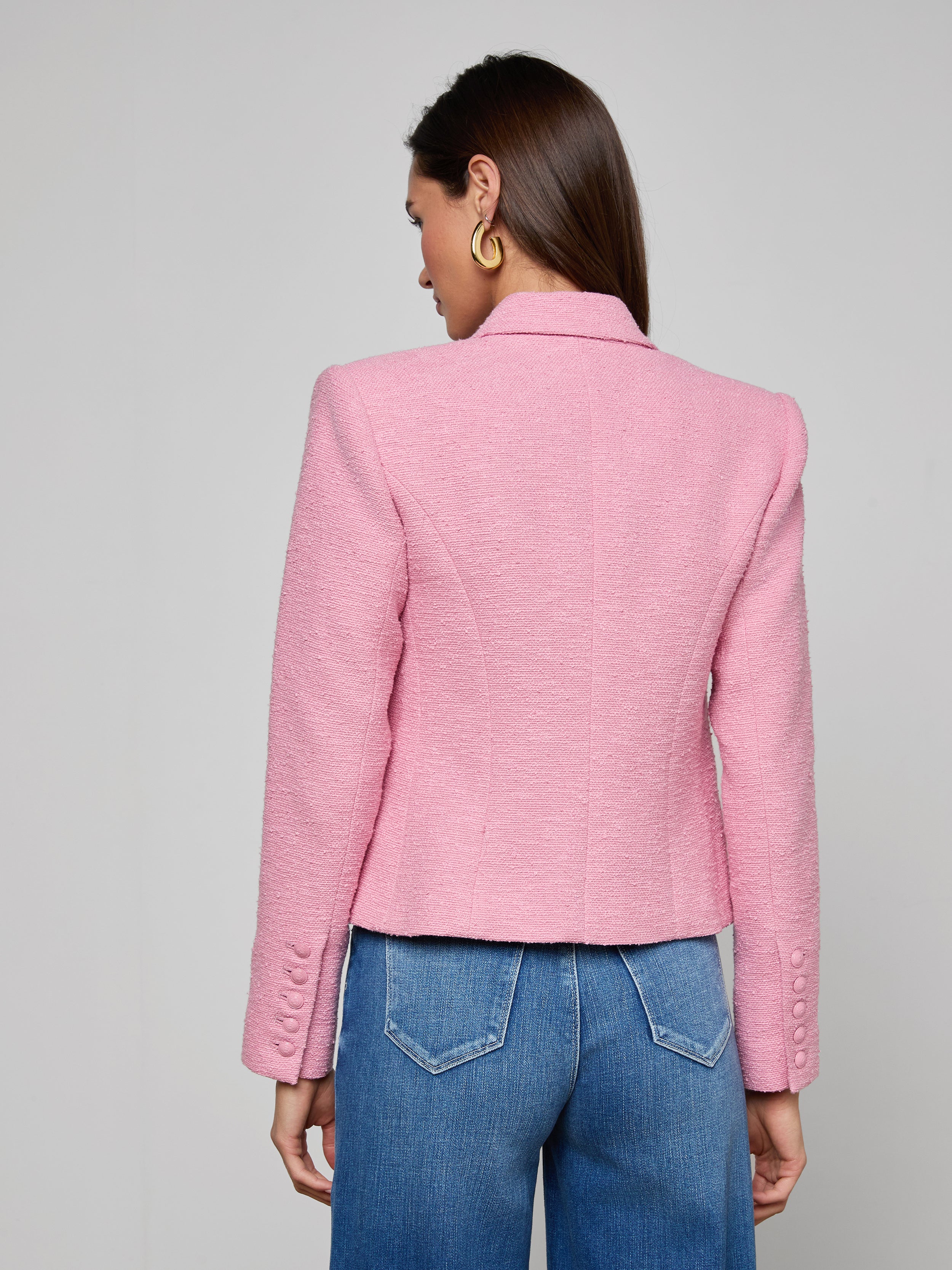 Brooke Tweed Blazer - Image 4
