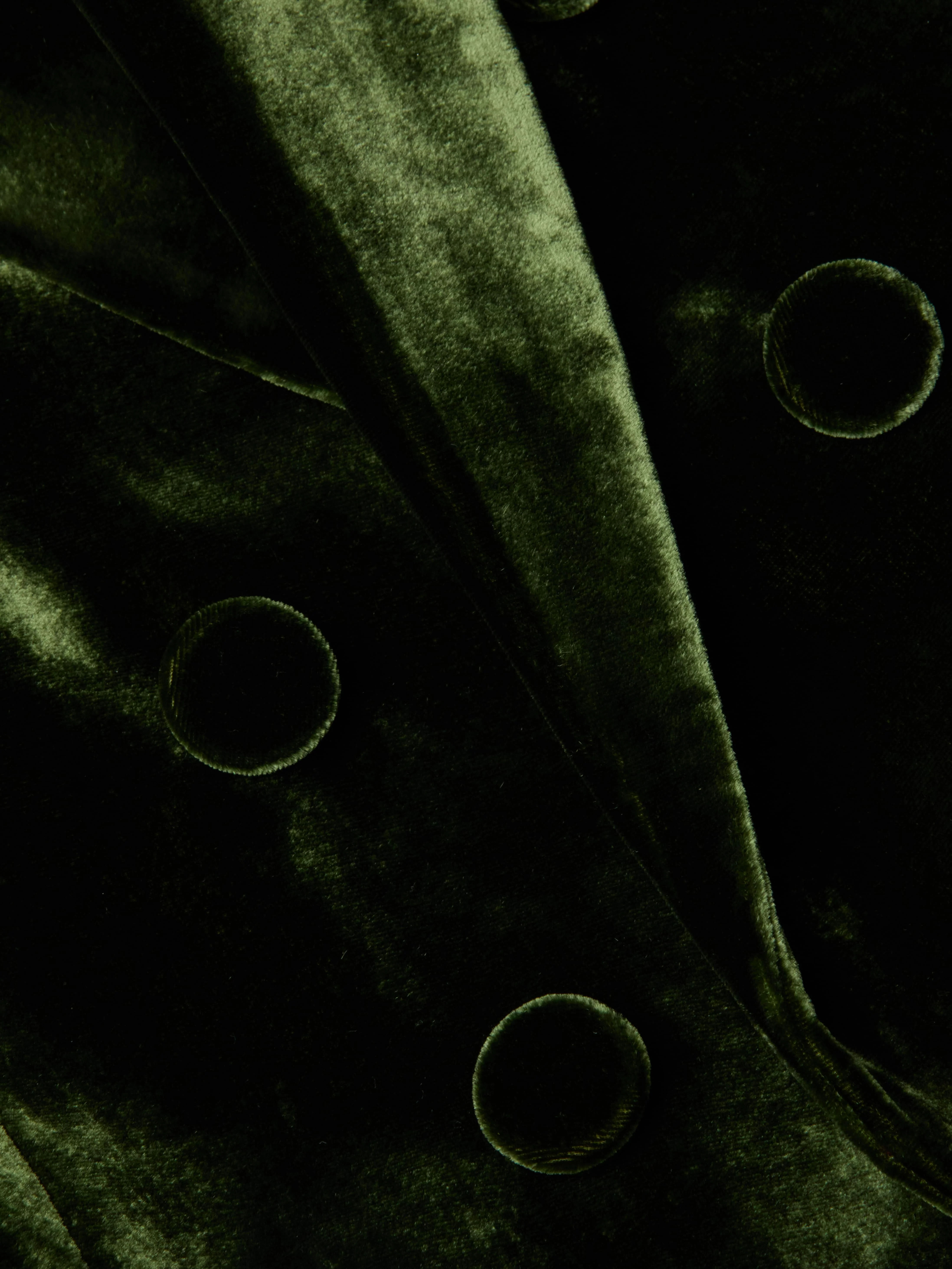 Brooke Velvet Blazer - Image 5