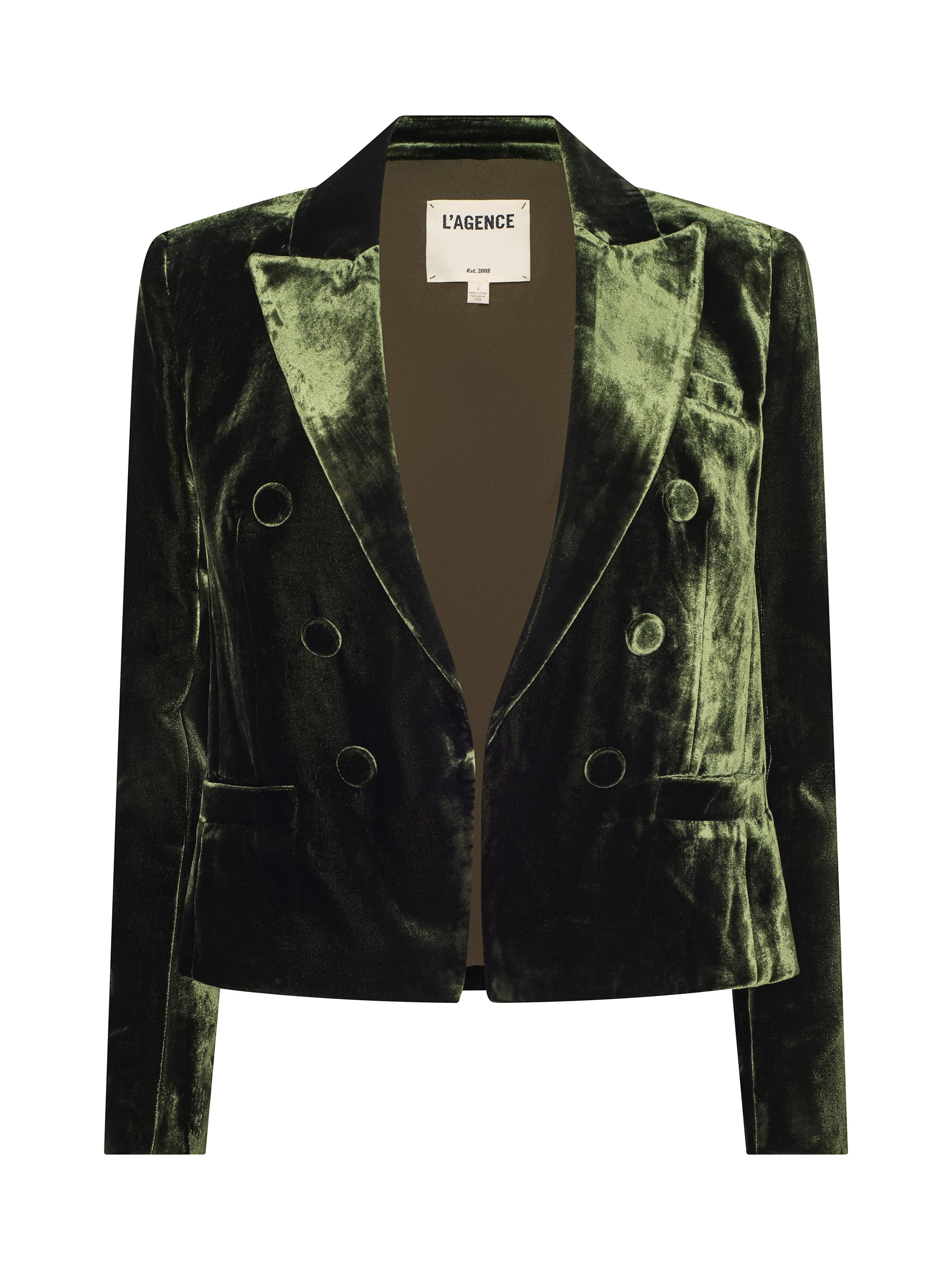 Brooke Velvet Blazer - Image 6