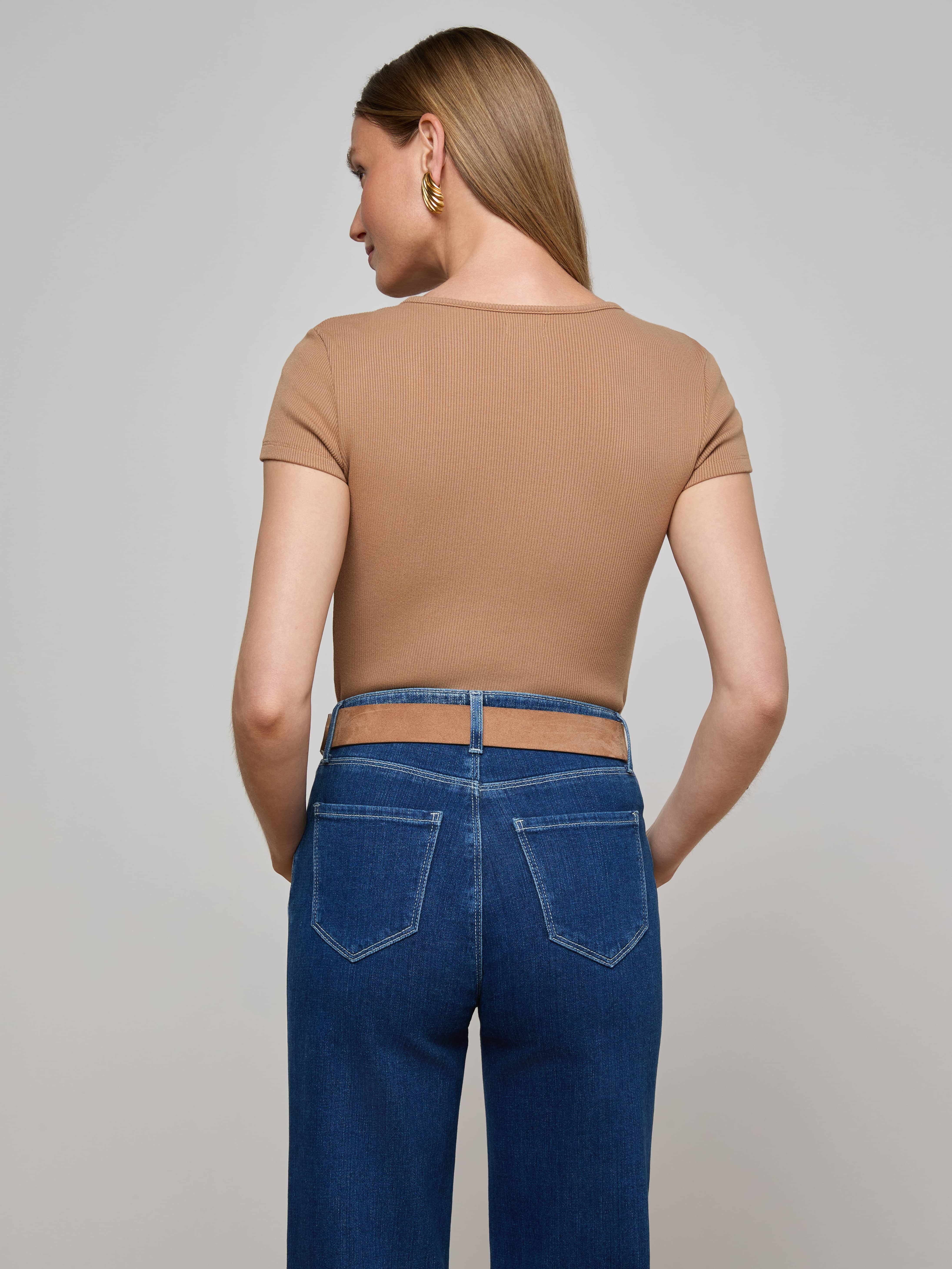 Brynlee Scoopneck Tee - Image 4