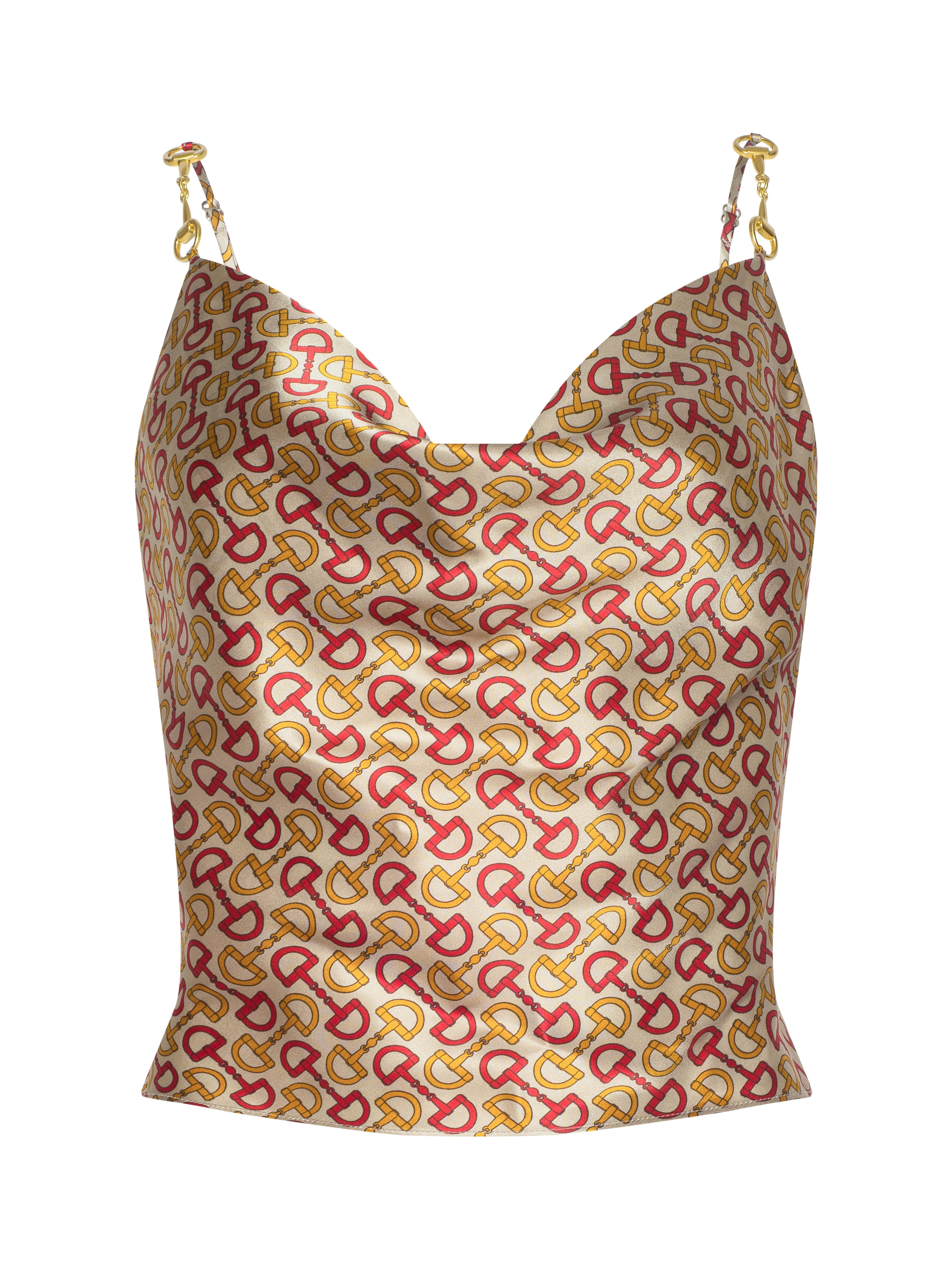 Calista Silk Camisole - Image 6