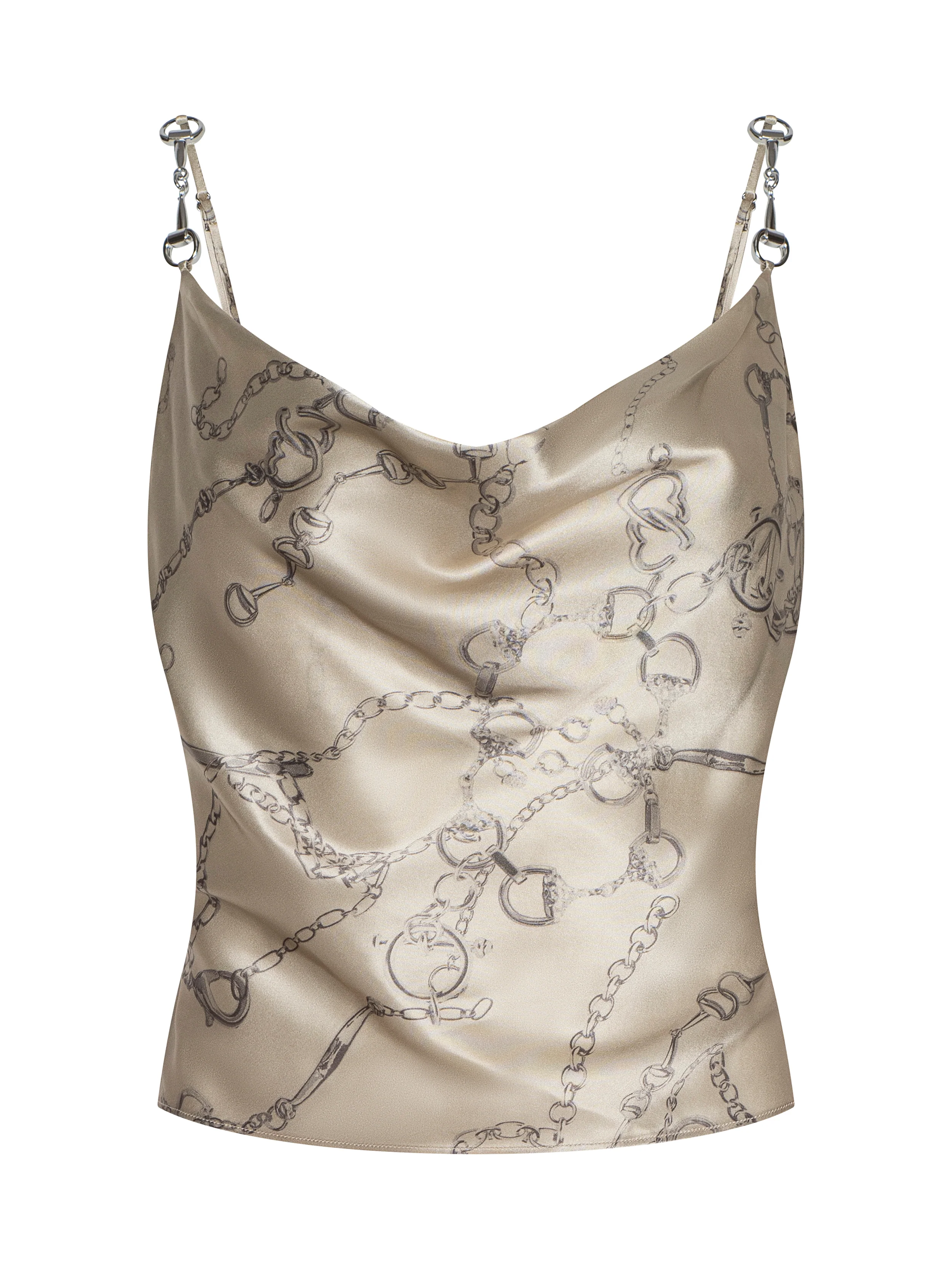 Calista Silk Camisole - Image 7