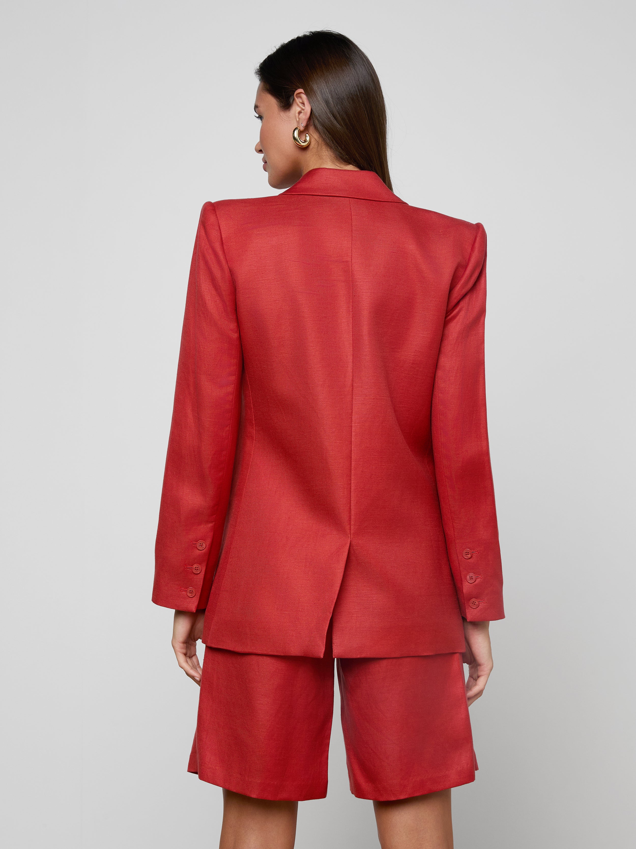 Cambrie Oversized Blazer - Image 4
