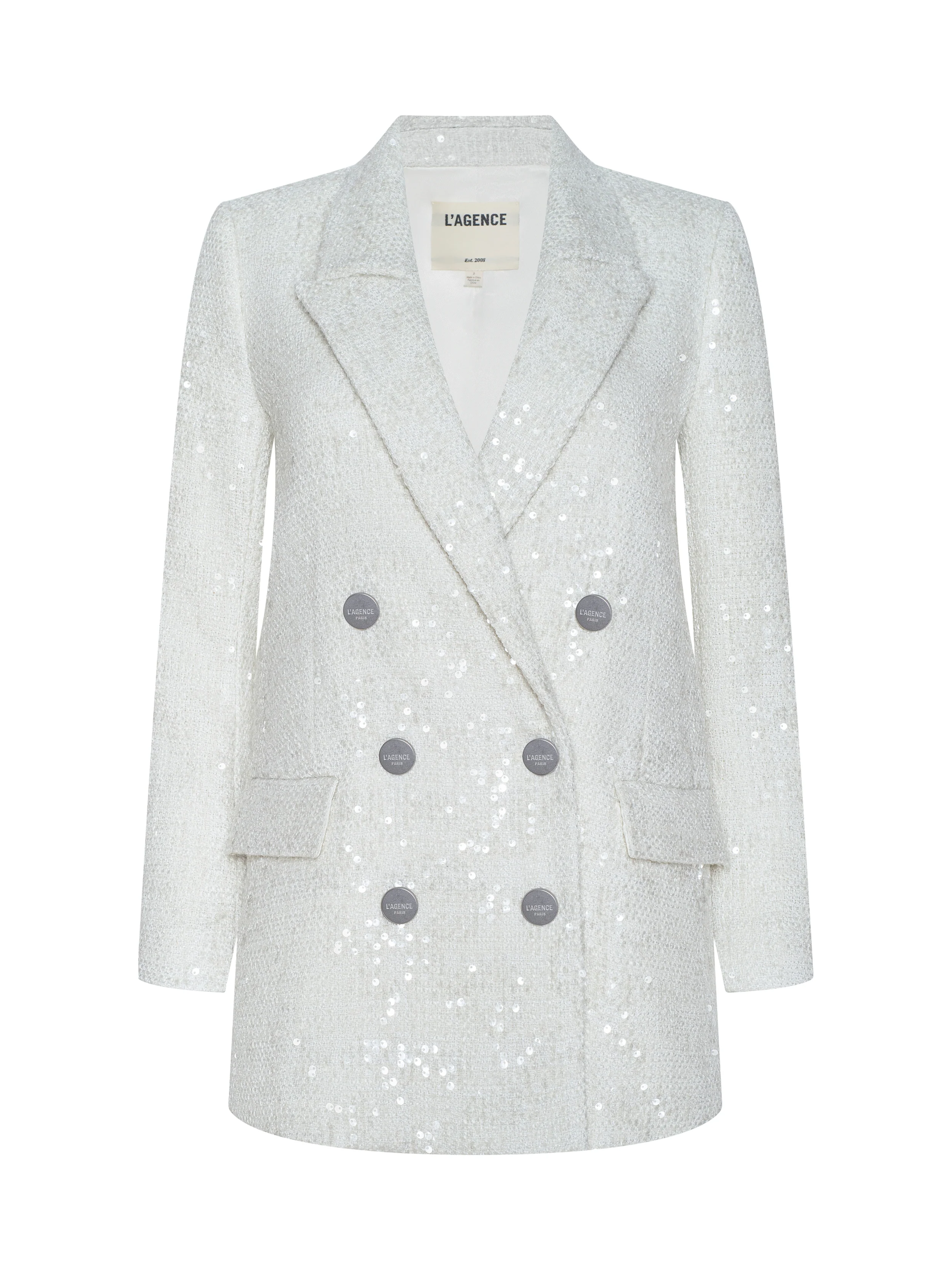 Cambrie Oversized Sequin Blazer - Image 7