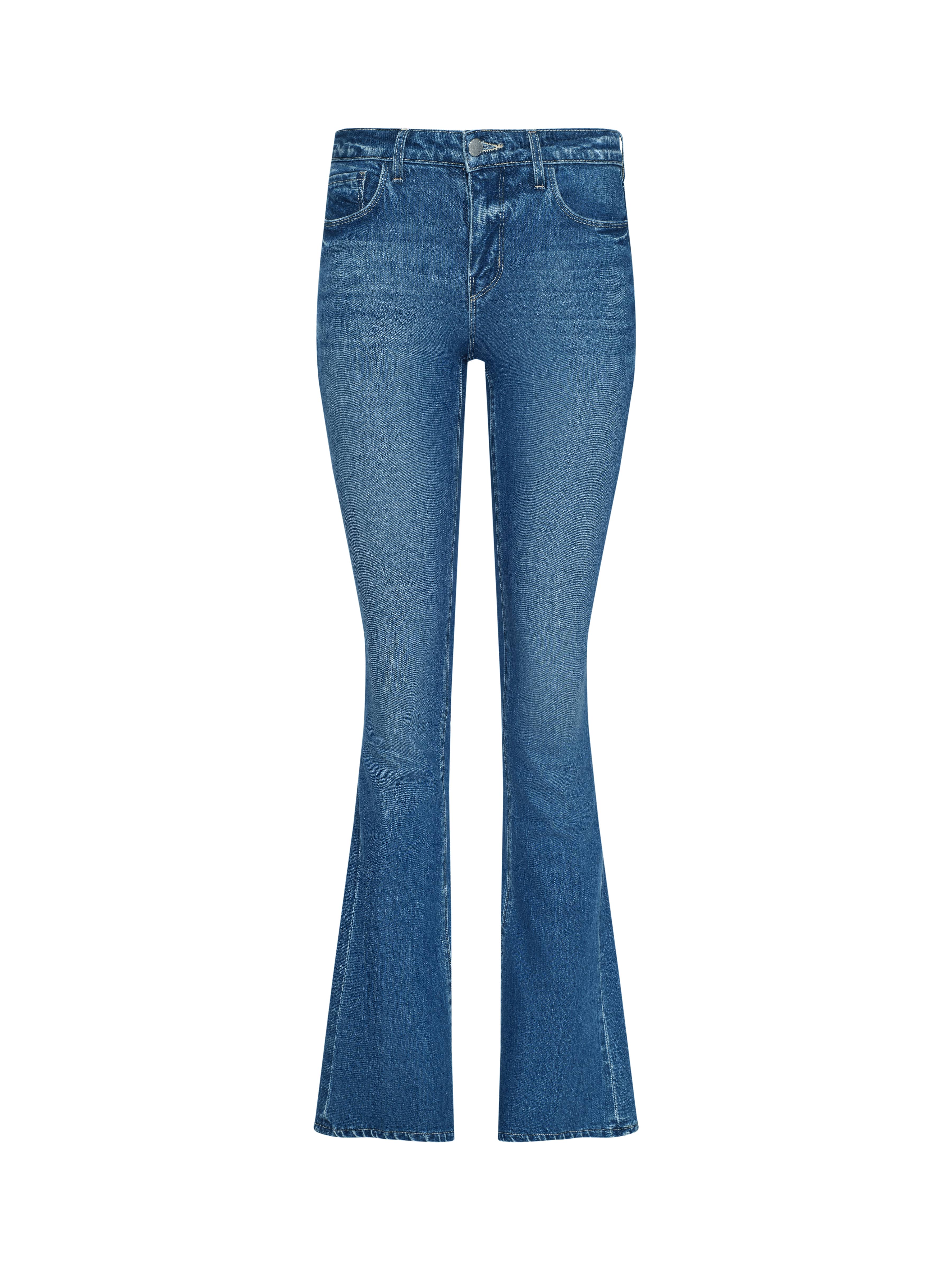 Cara Low-Rise Bootcut Jean - Image 7