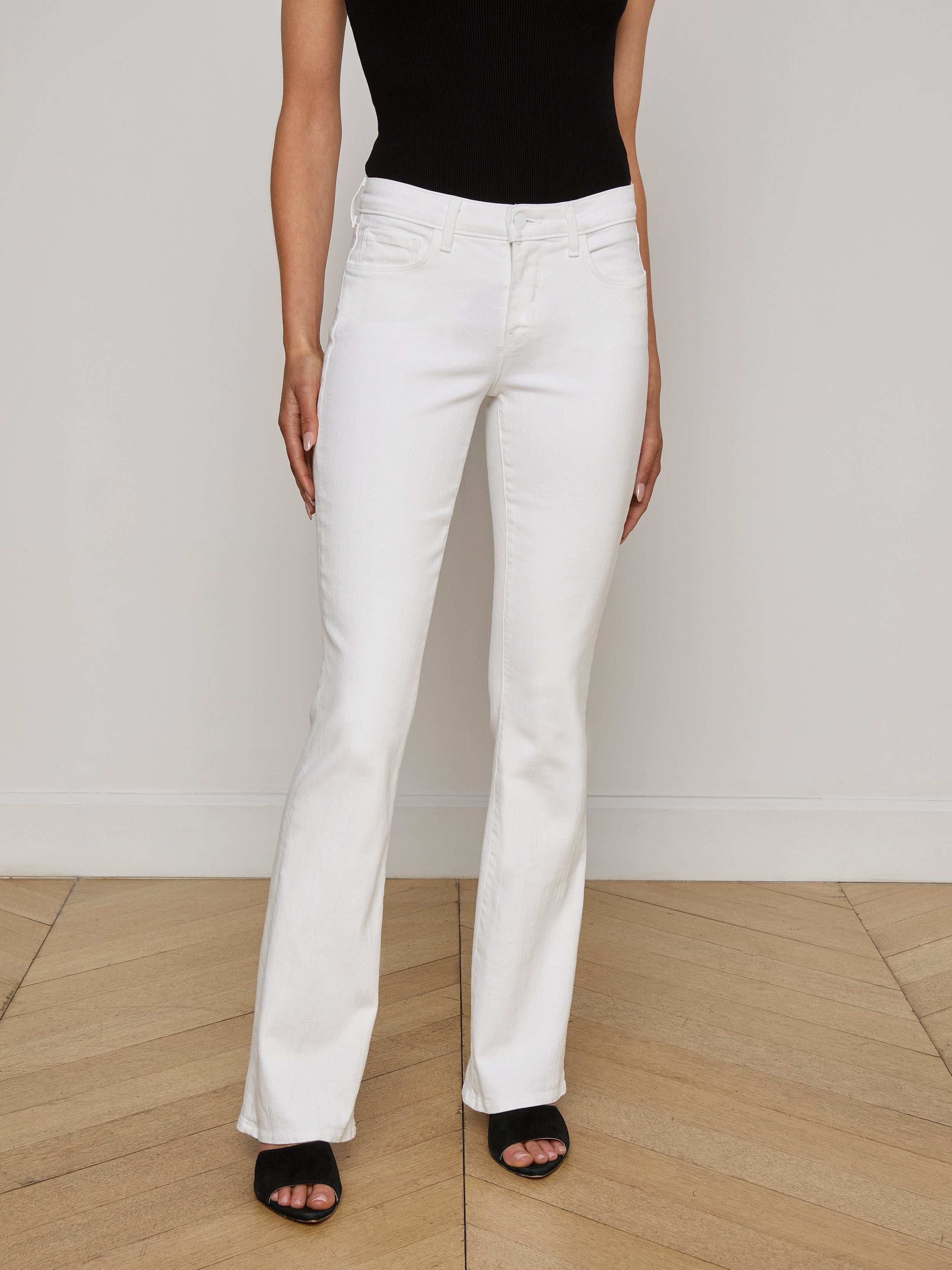 Cara Low-Rise Bootcut Jean - Image 2