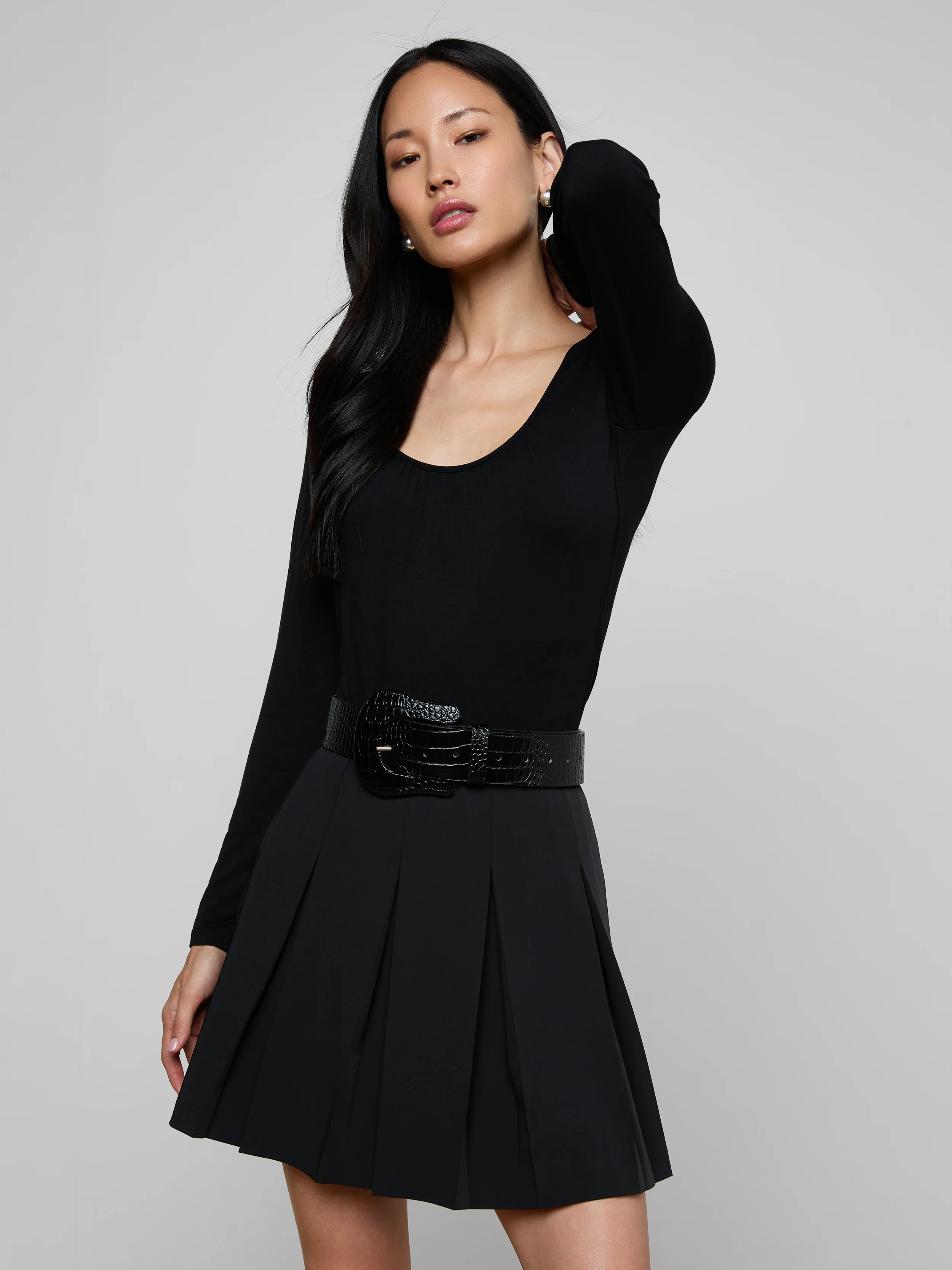Cassandra Ruched Bodysuit - Image 2
