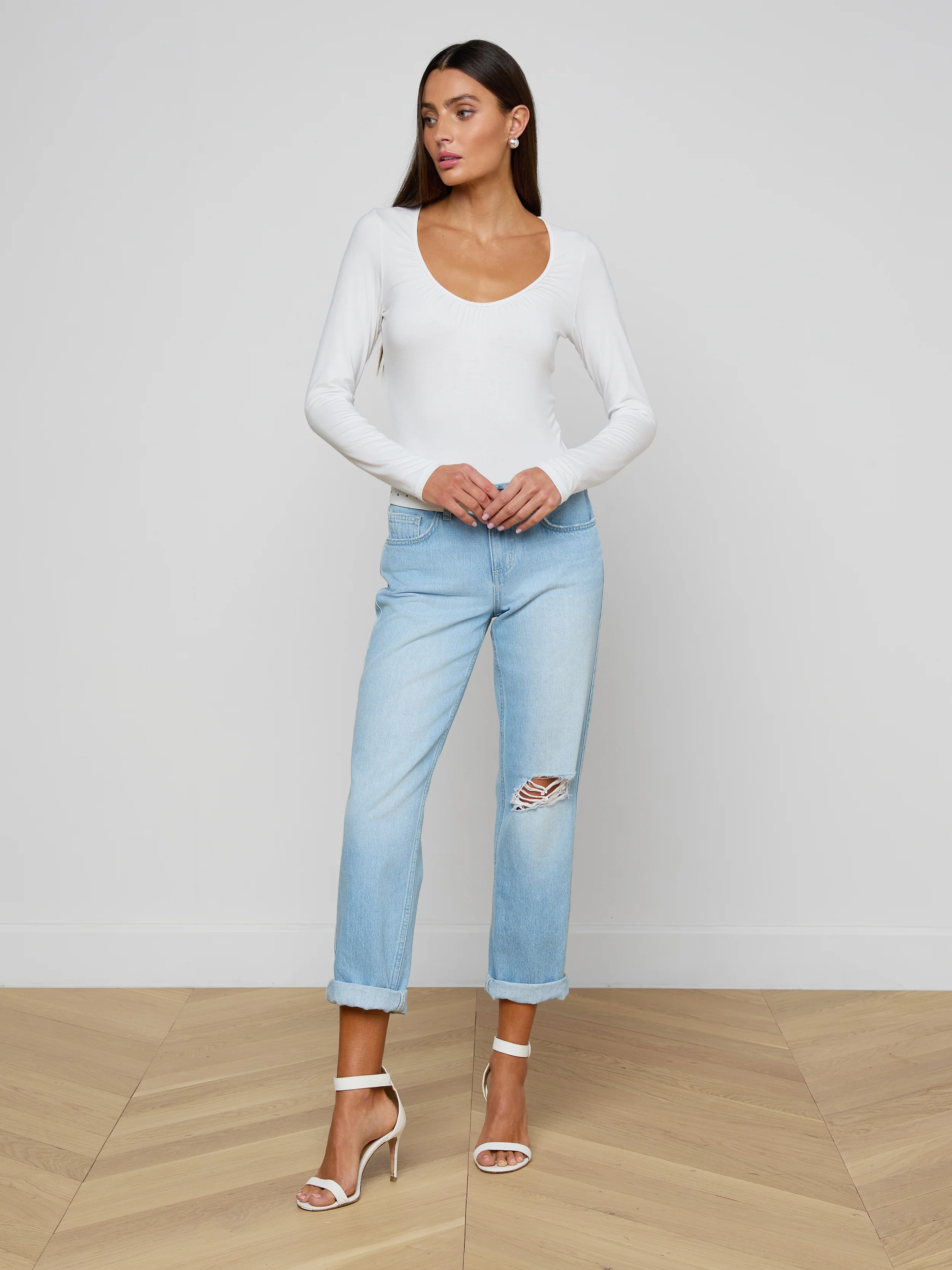 Cassandra Ruched Bodysuit - Image 3