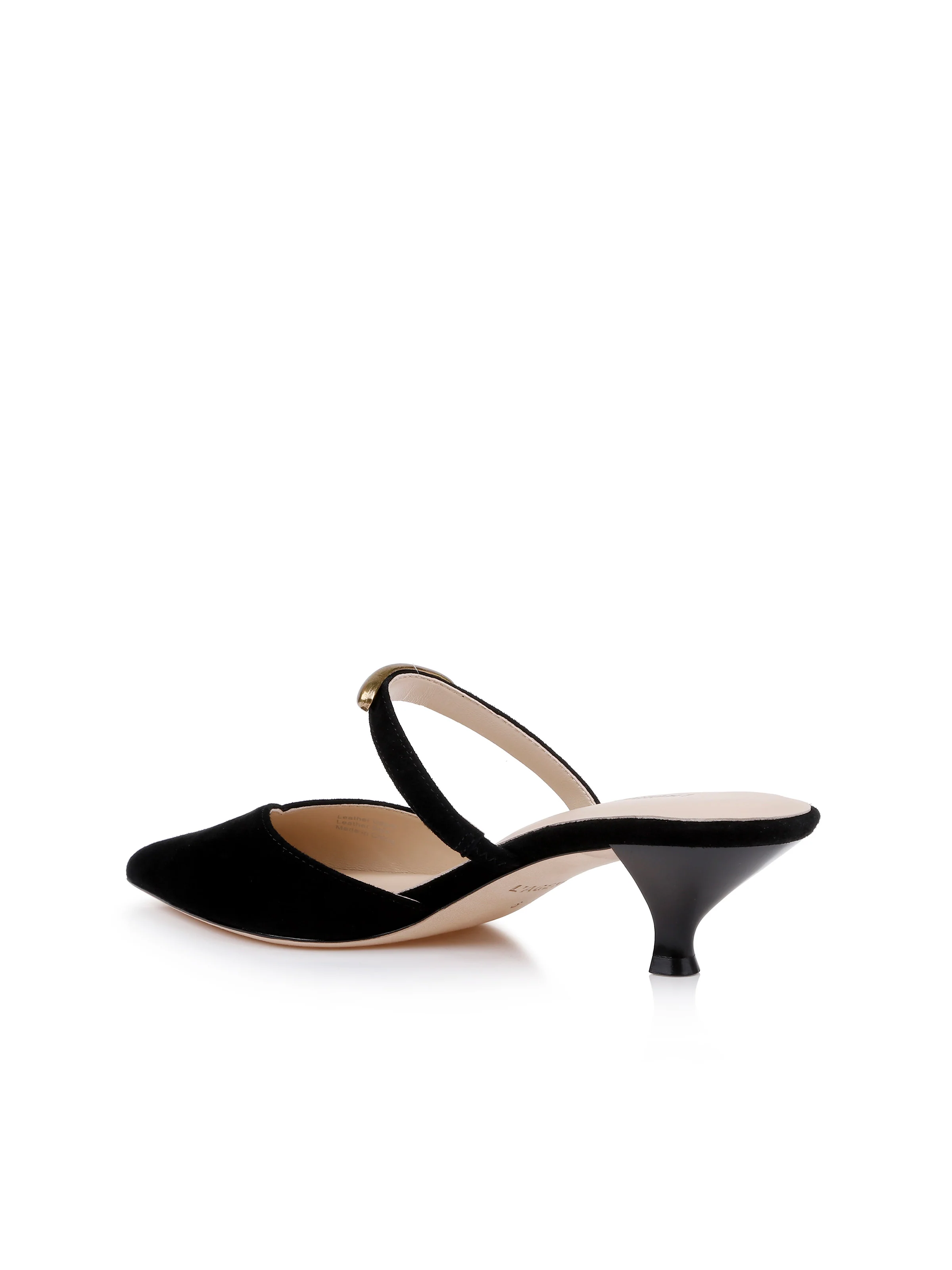 Catania Kitten-Heel Pump - Image 4