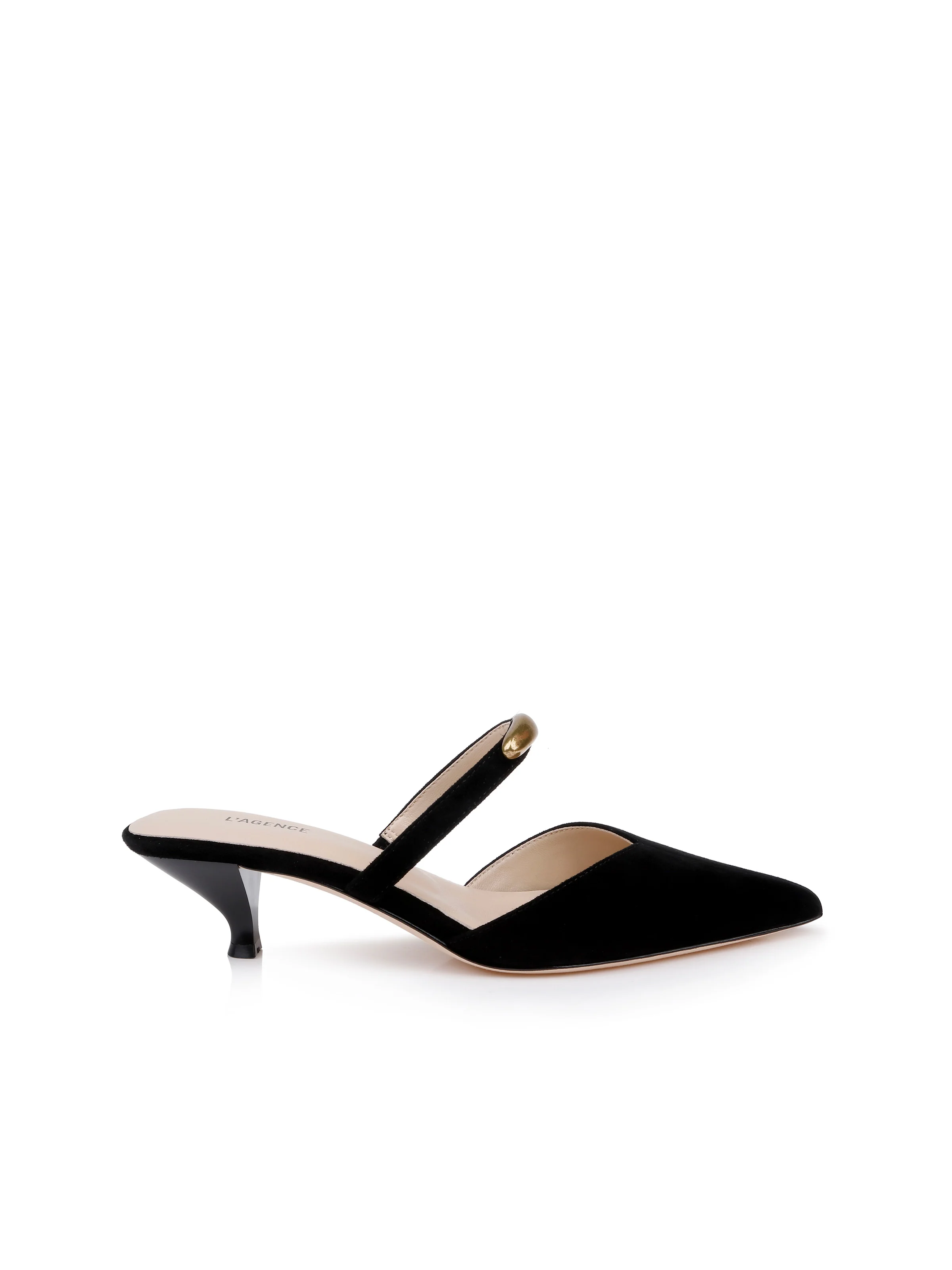 Catania Kitten-Heel Pump - Image 6