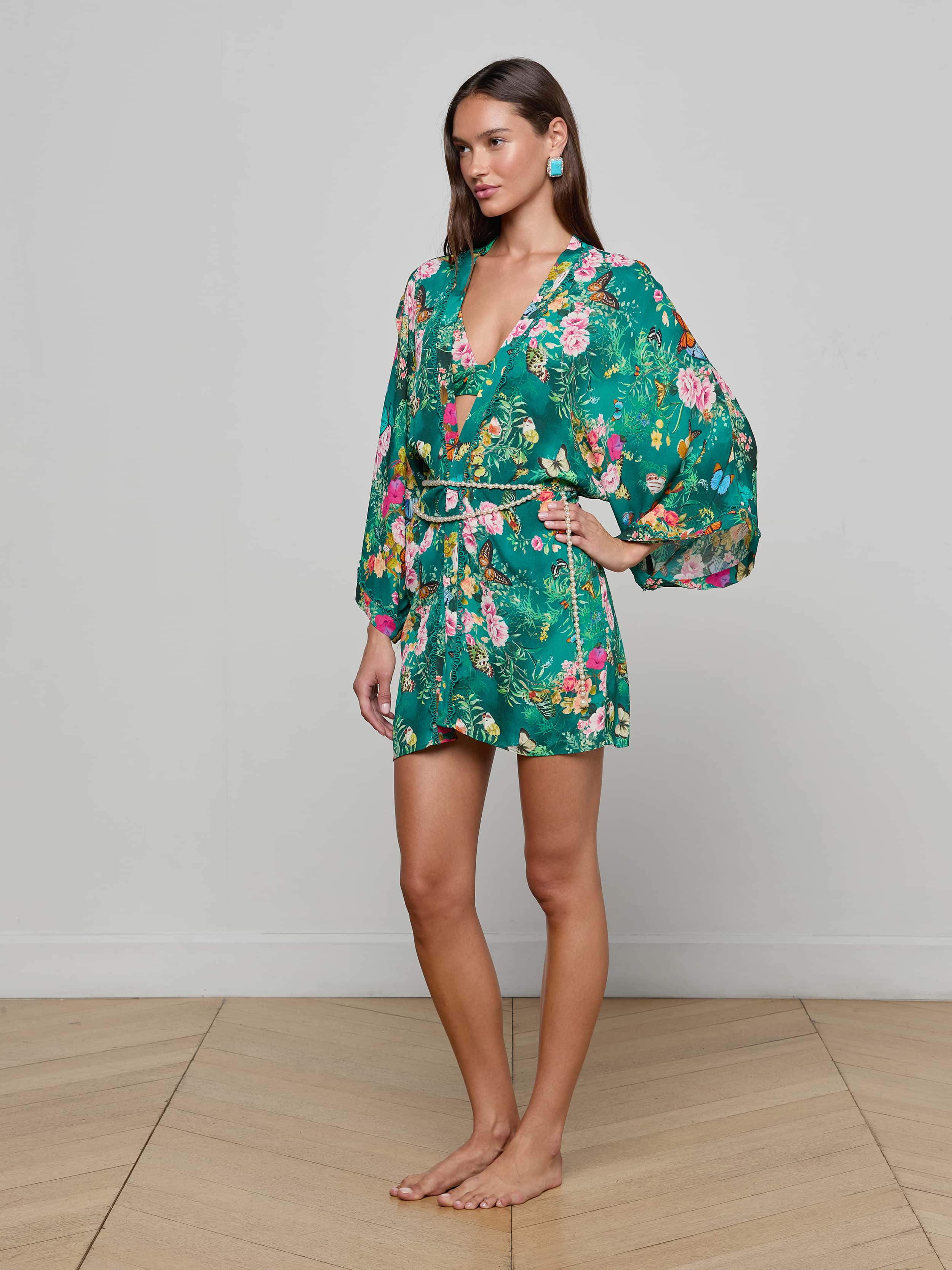 Caterina Cover-Up Kimono - Image 3