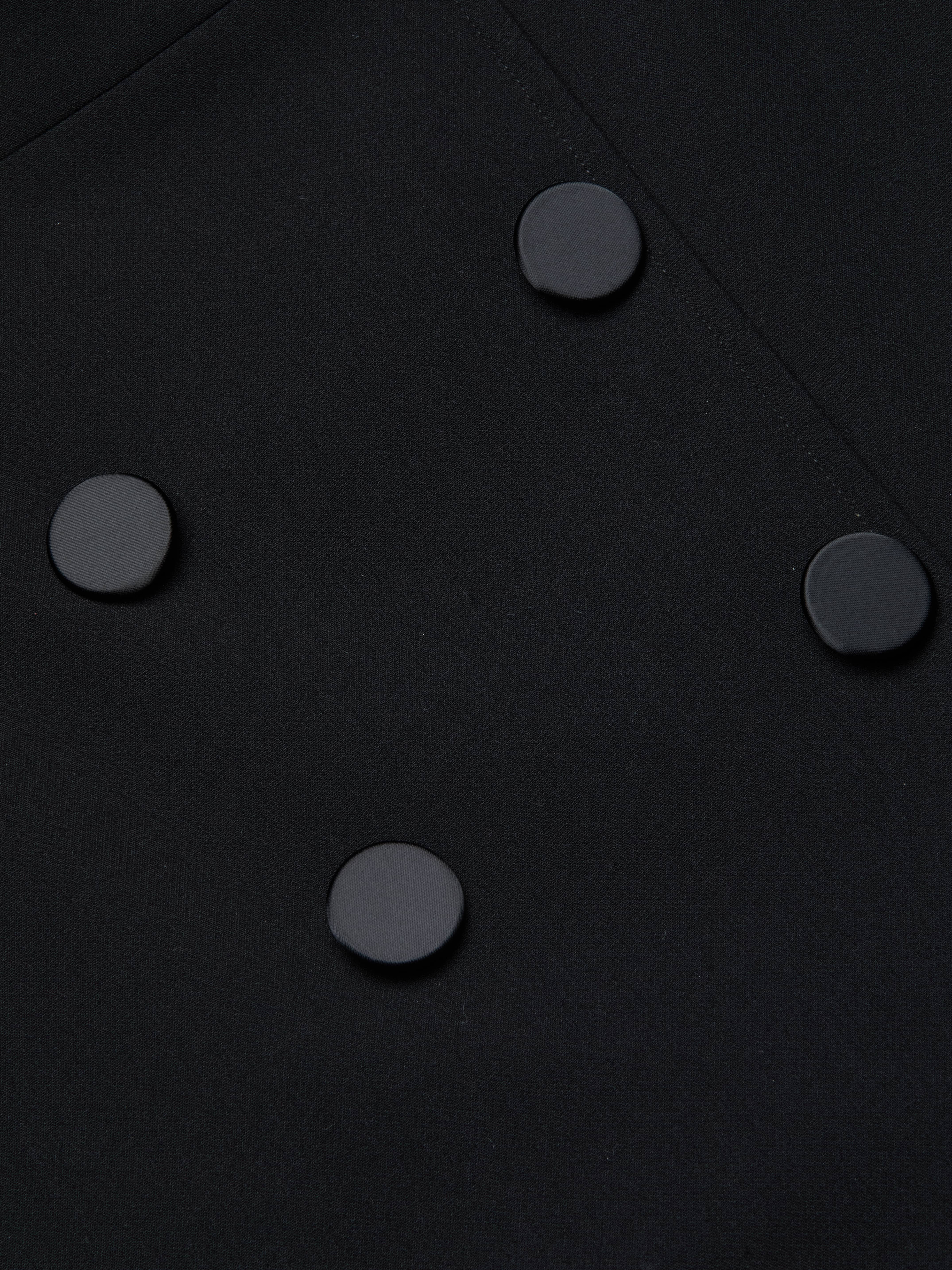 Catherine Tuxedo Midi Dress - Image 5
