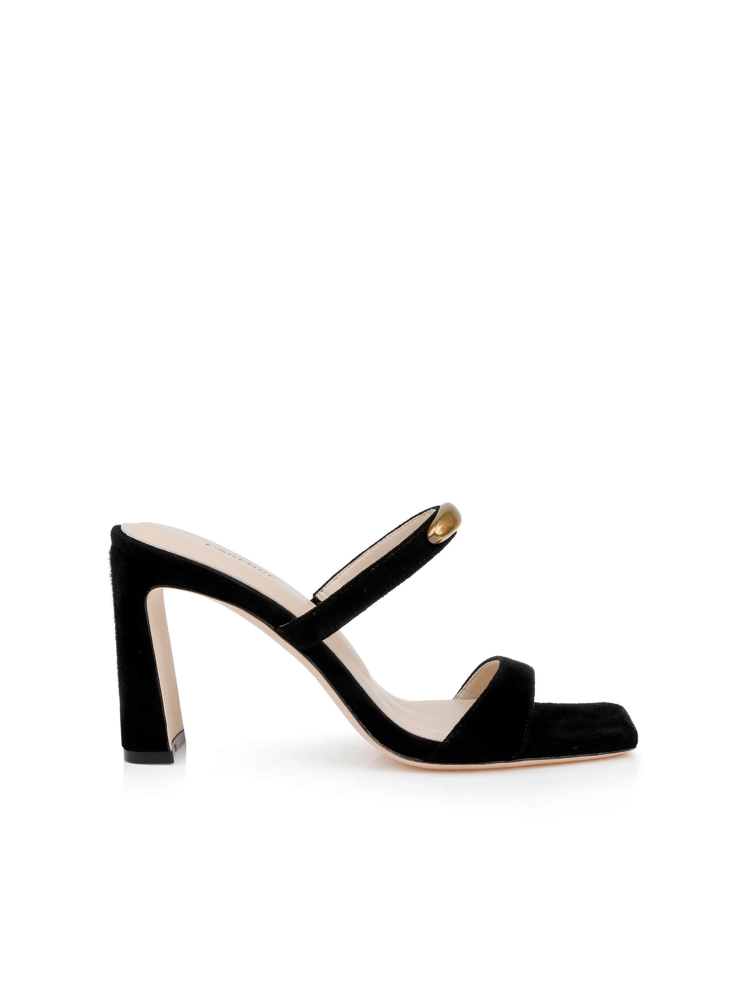 Catriona Suede Sandal - Image 6