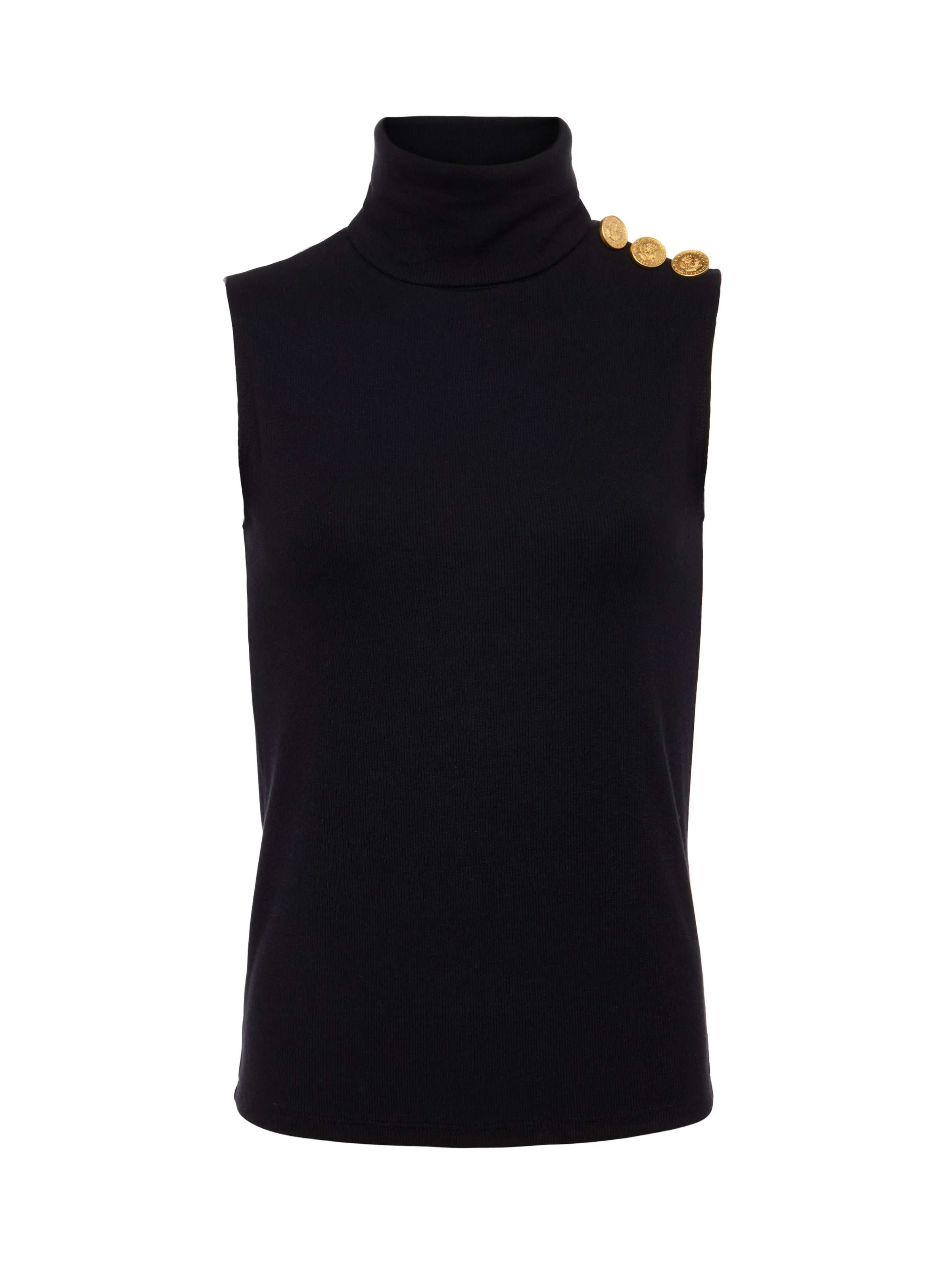 Ceci Sleeveless Turtleneck - Image 8