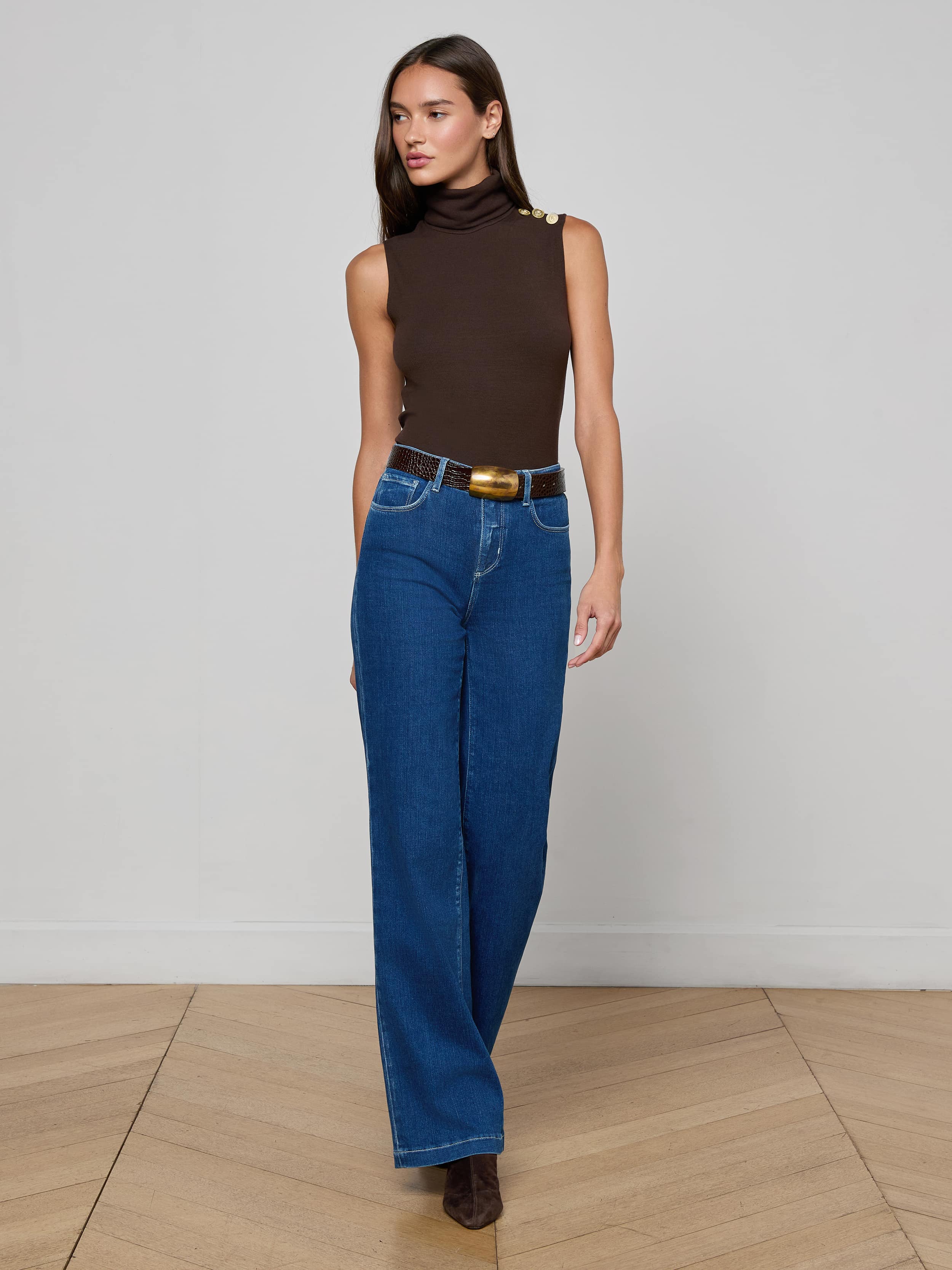 Ceci Sleeveless Turtleneck - Image 3