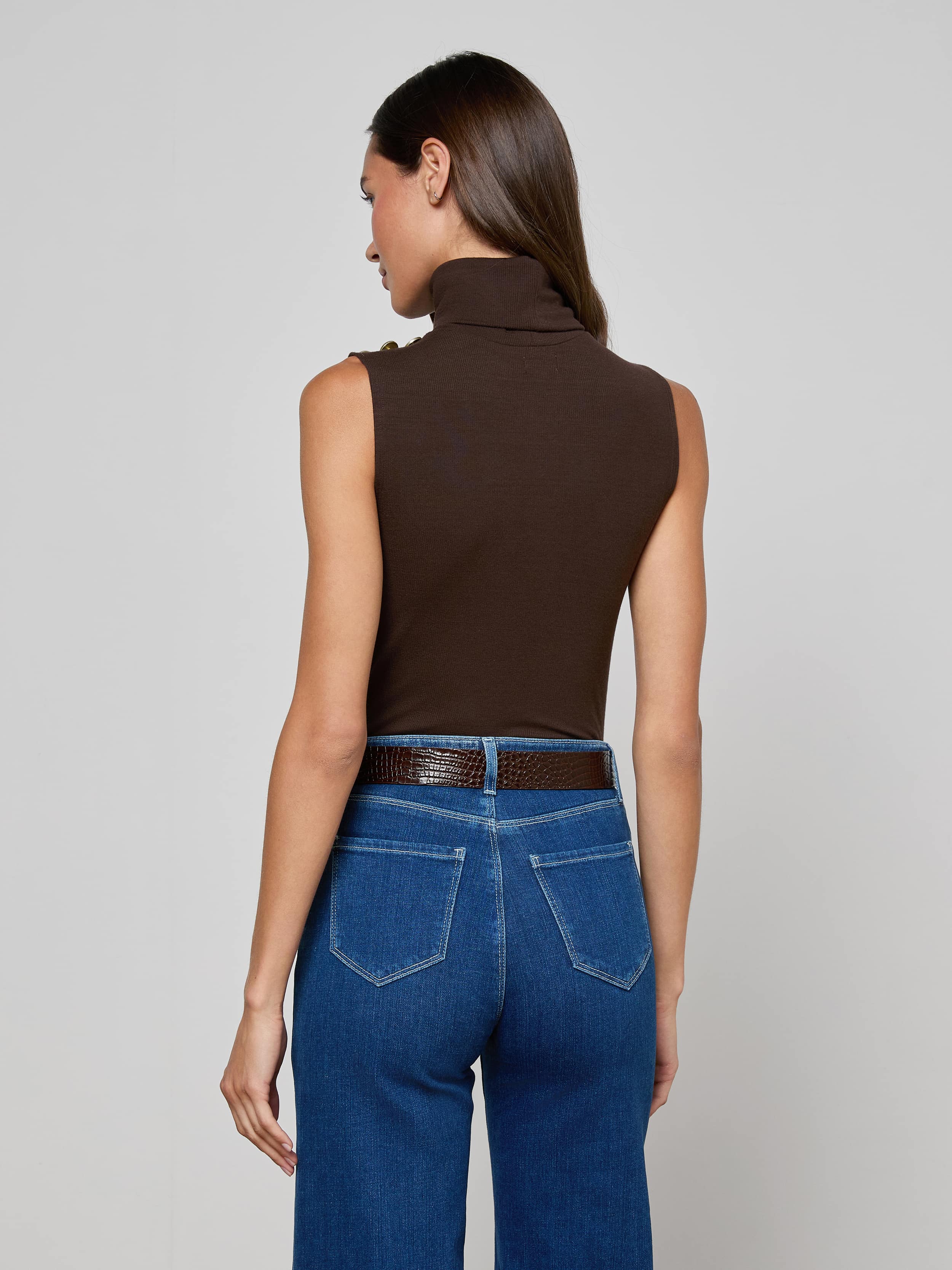 Ceci Sleeveless Turtleneck - Image 4
