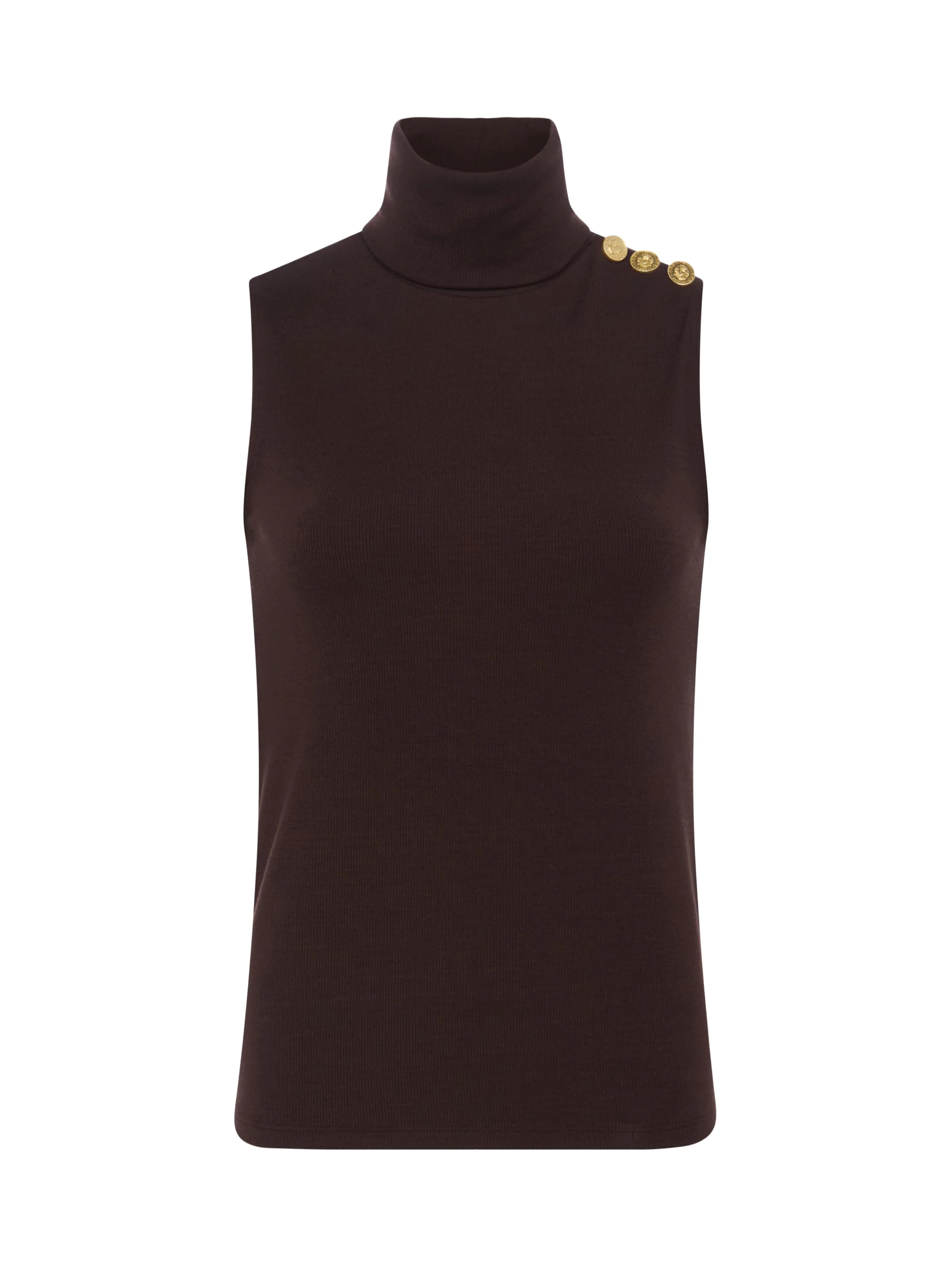 Ceci Sleeveless Turtleneck - Image 6