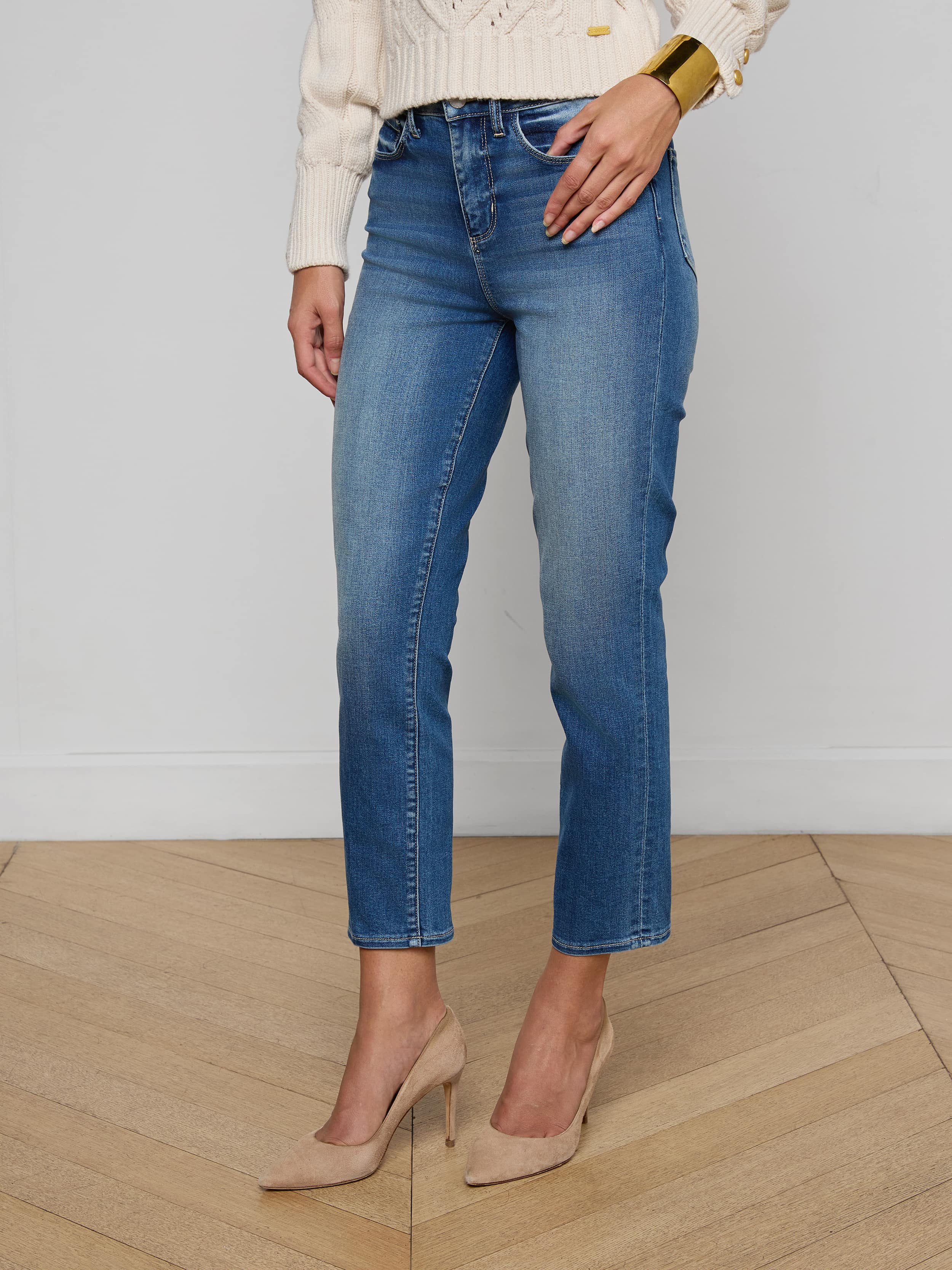 Celestia Slim-Leg Jean - Image 4