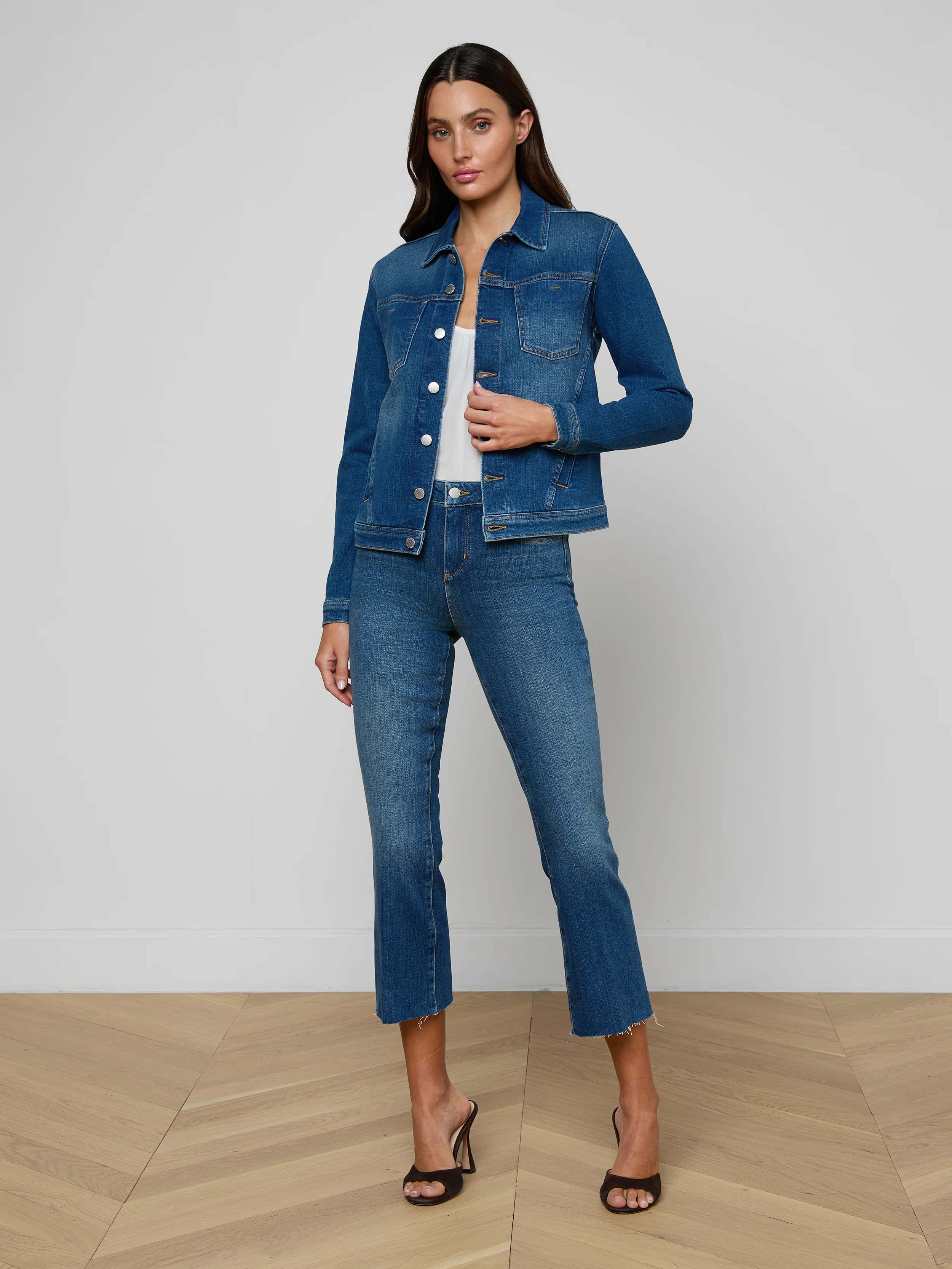 Celine Jean Jacket - Image 3