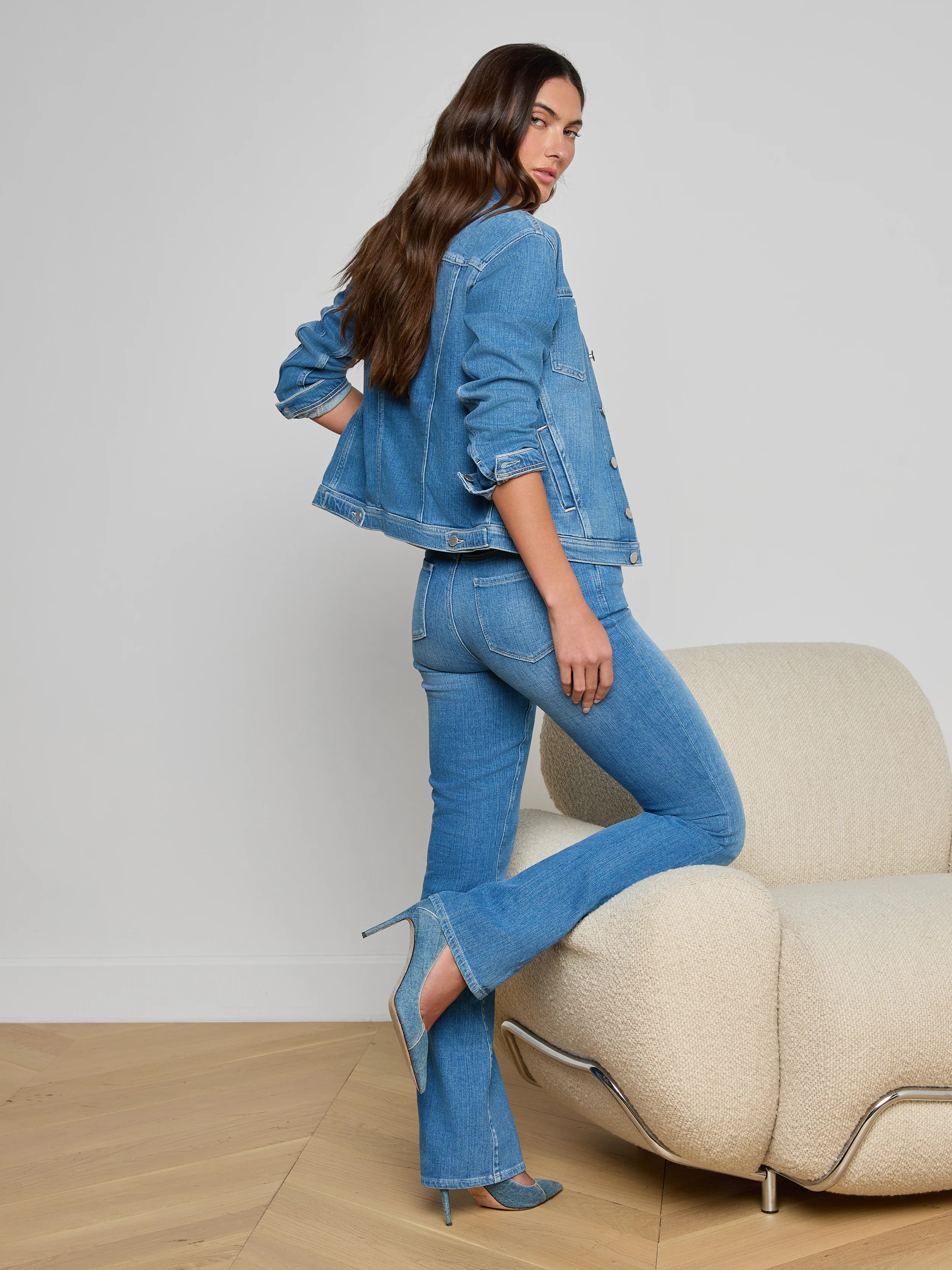 Celine Jean Jacket - Image 2
