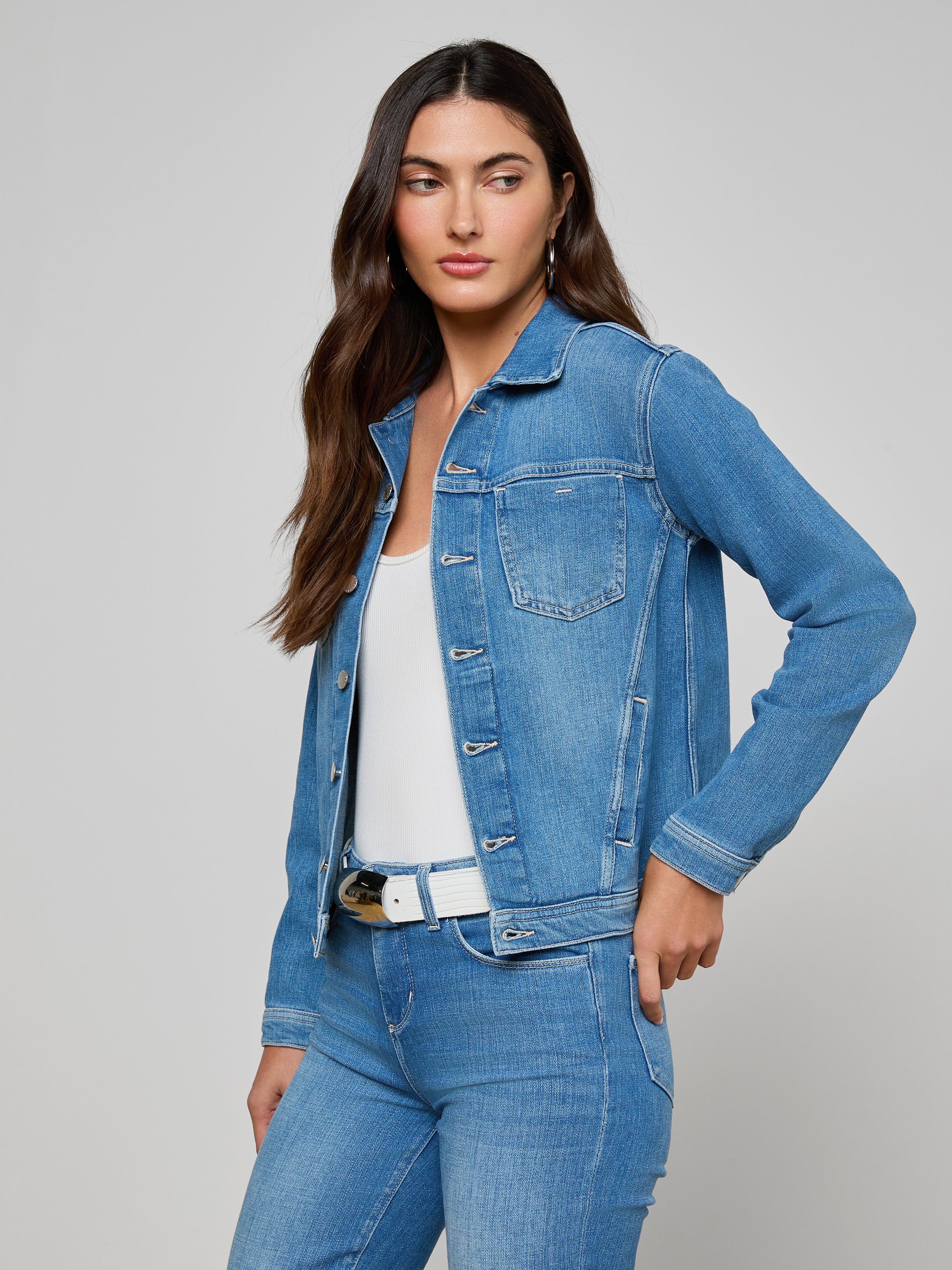 Celine Jean Jacket - Image 3