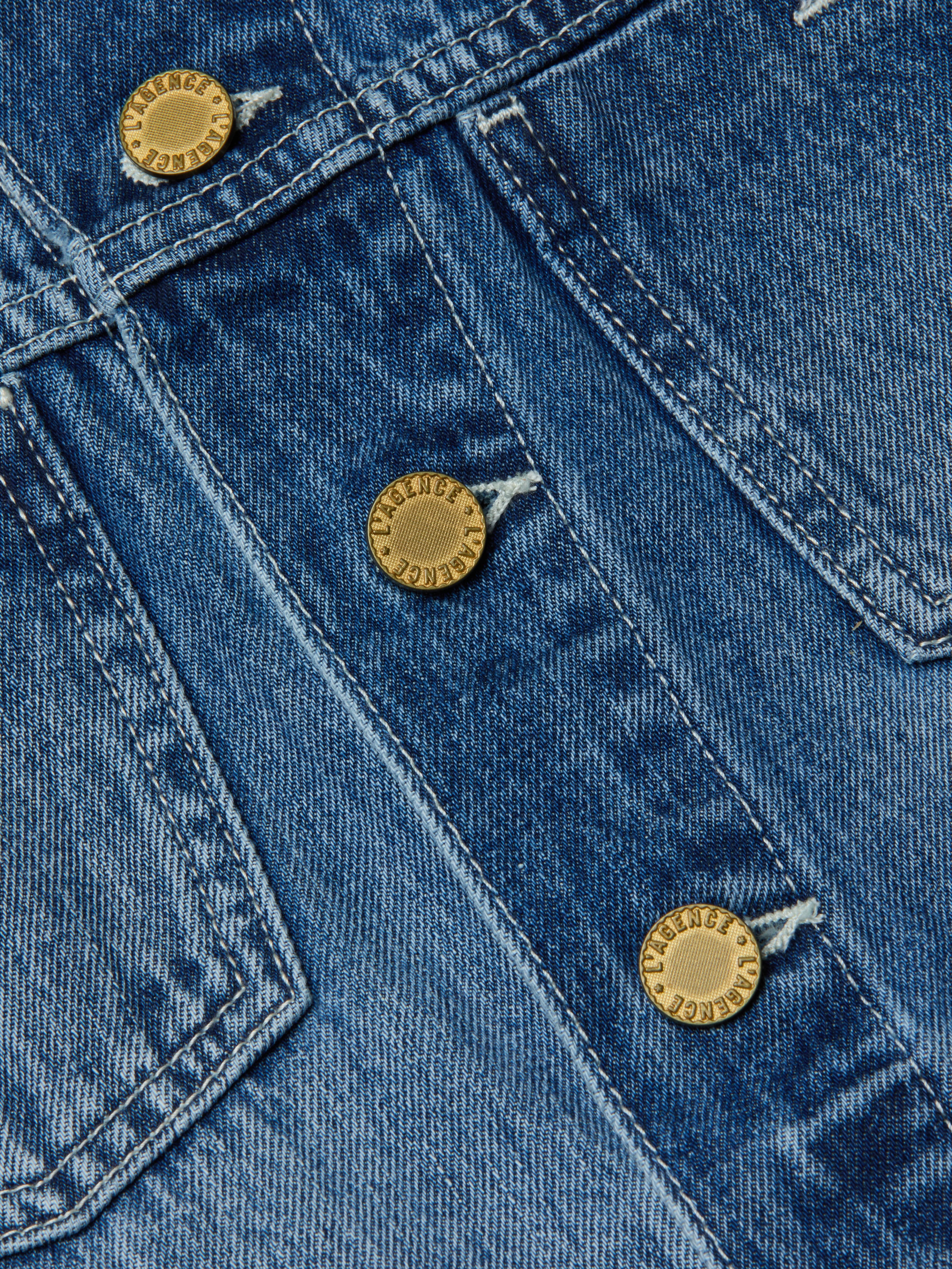 Celine Jean Jacket - Image 5