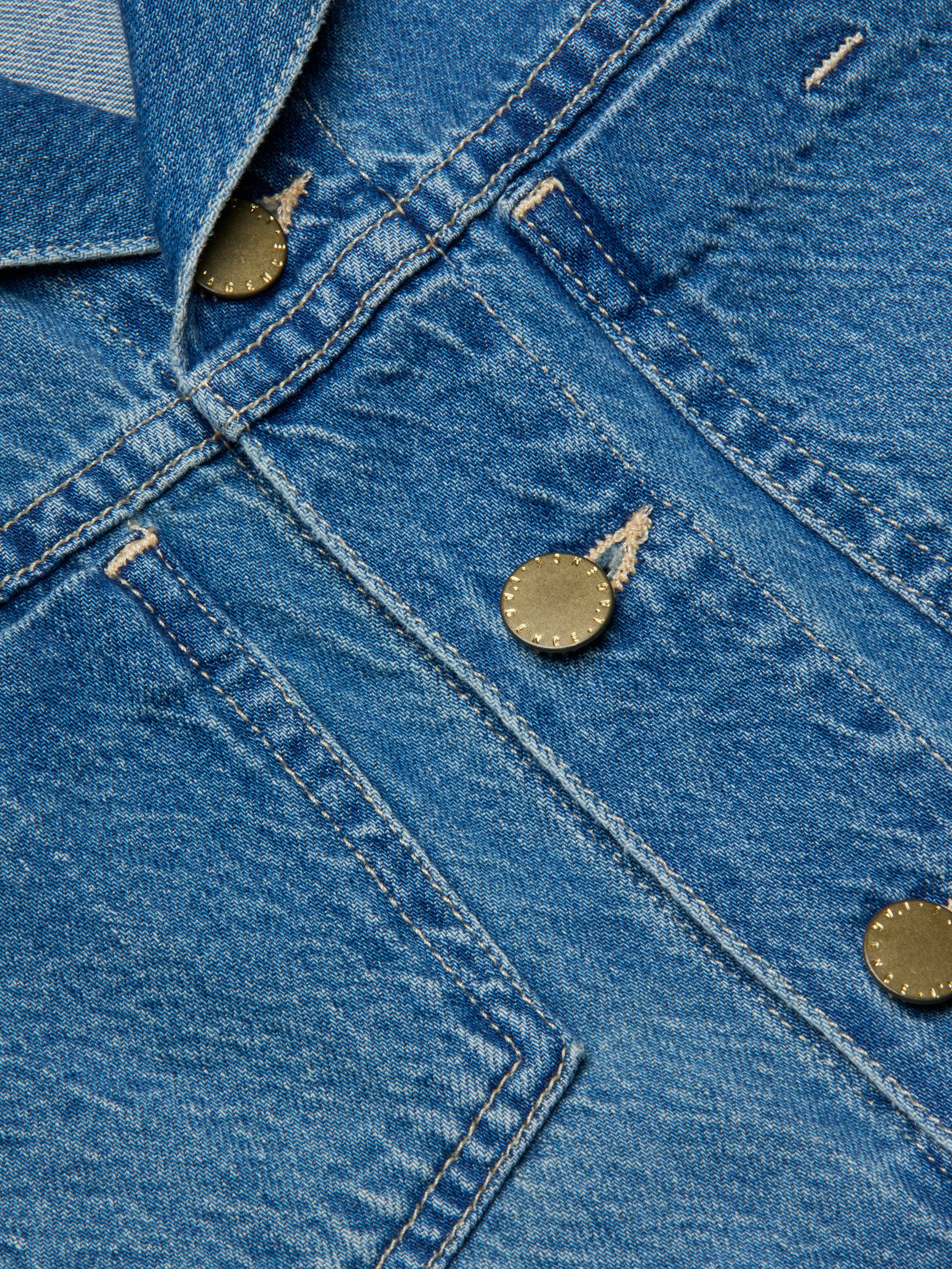 Celine Jean Jacket - Image 9