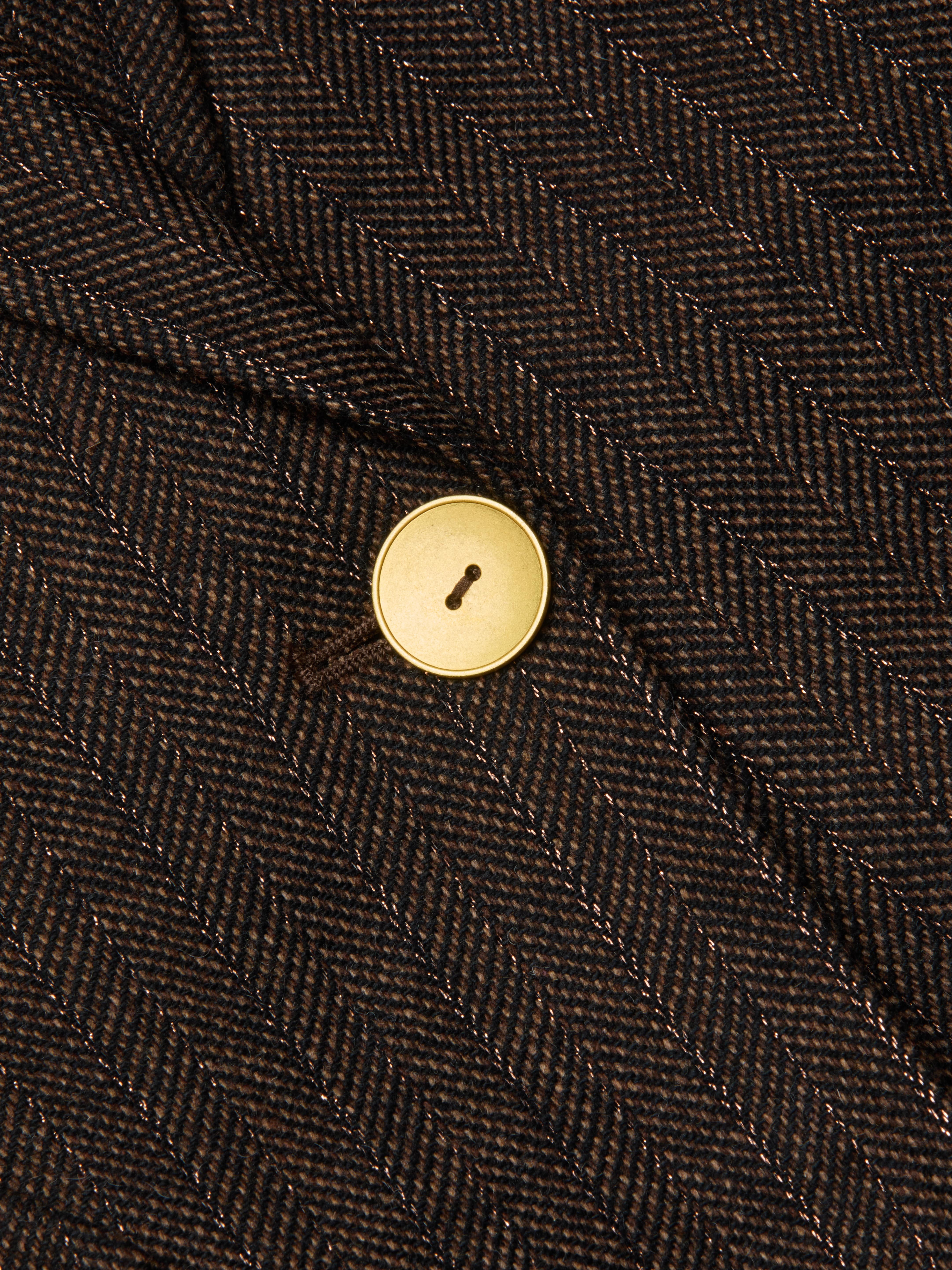 Chamberlain Pinstriped Blazer - Image 6